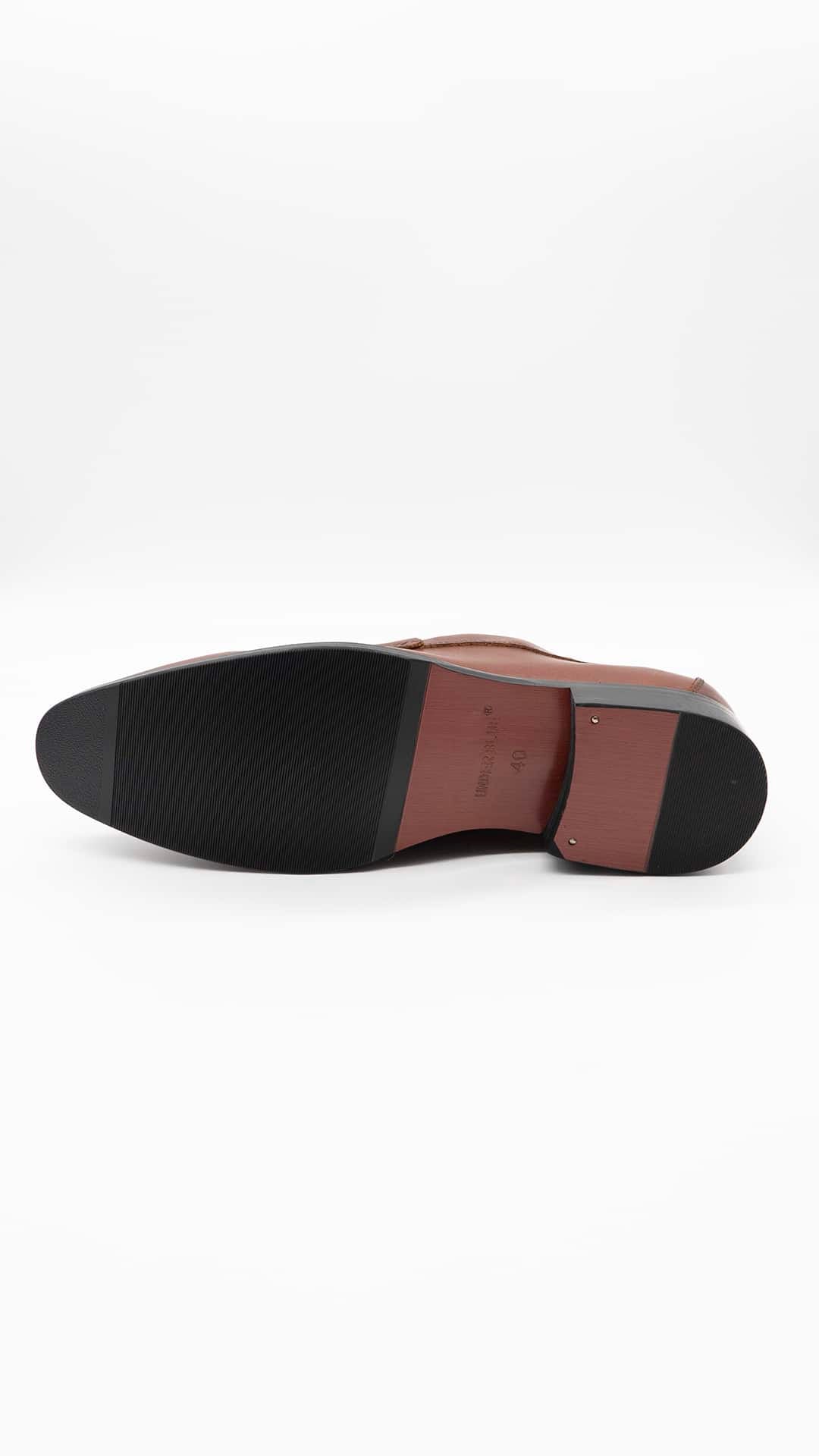 Sapato clássico burgundy