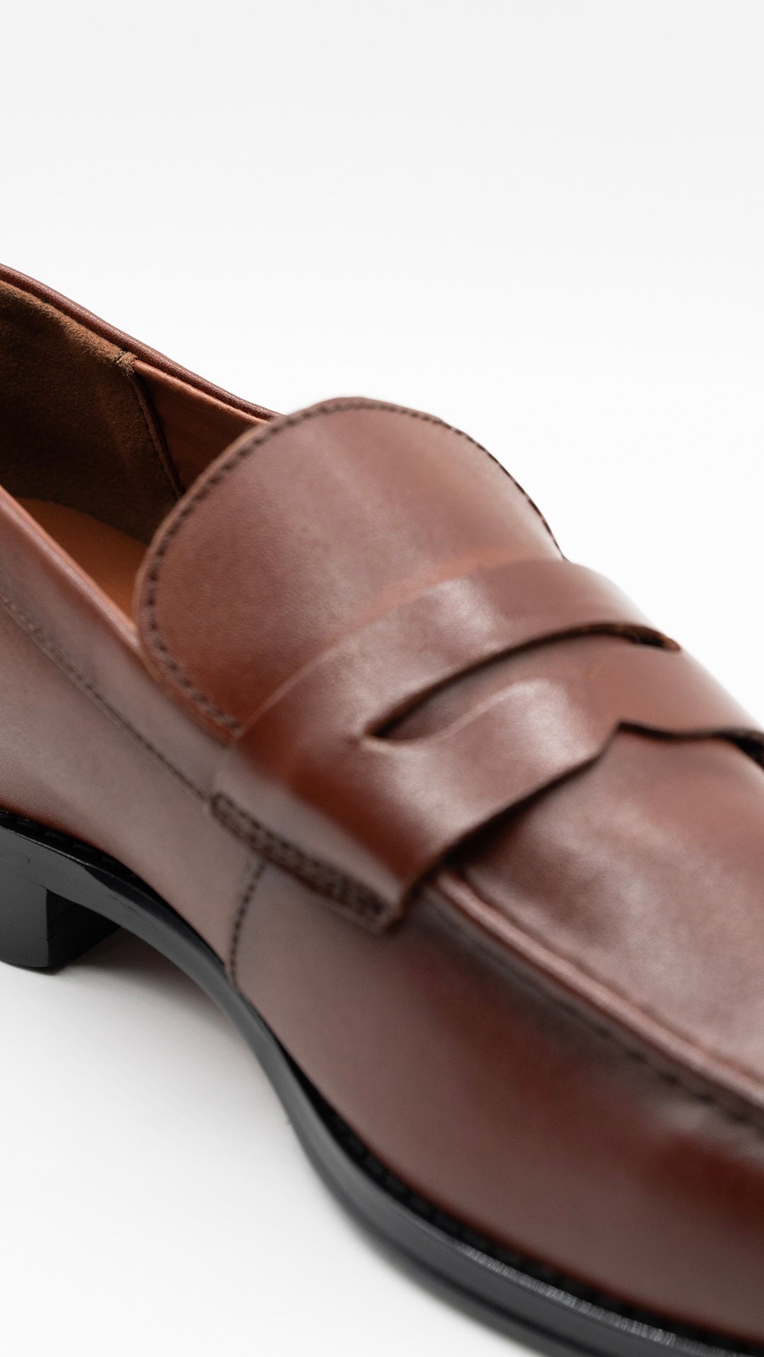 Sapato clássico burgundy