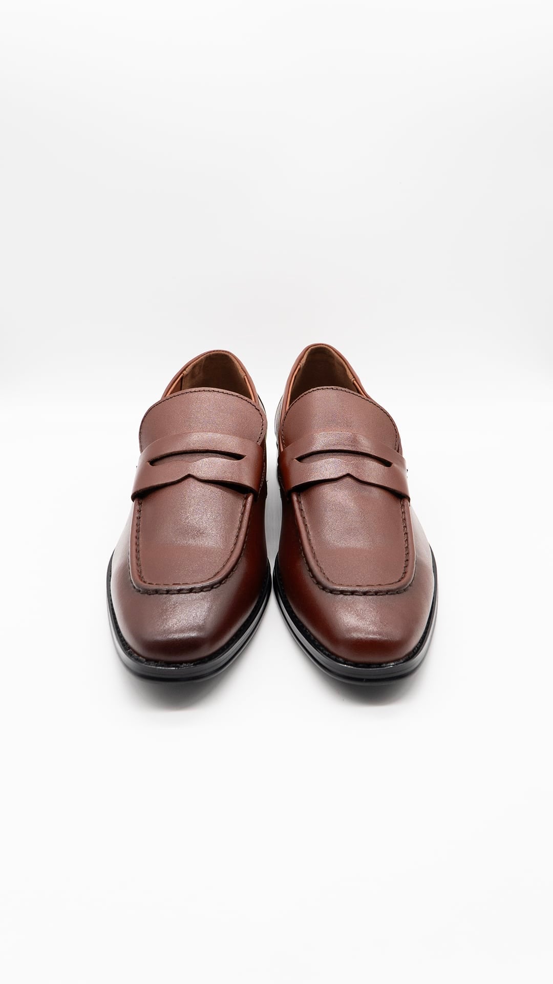 Sapato clássico burgundy