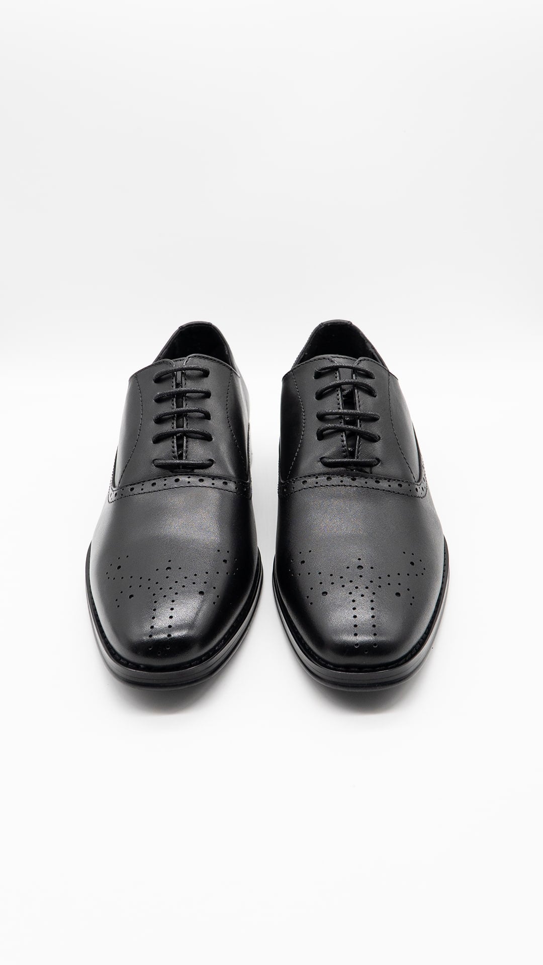 Sapato Cordão Preto