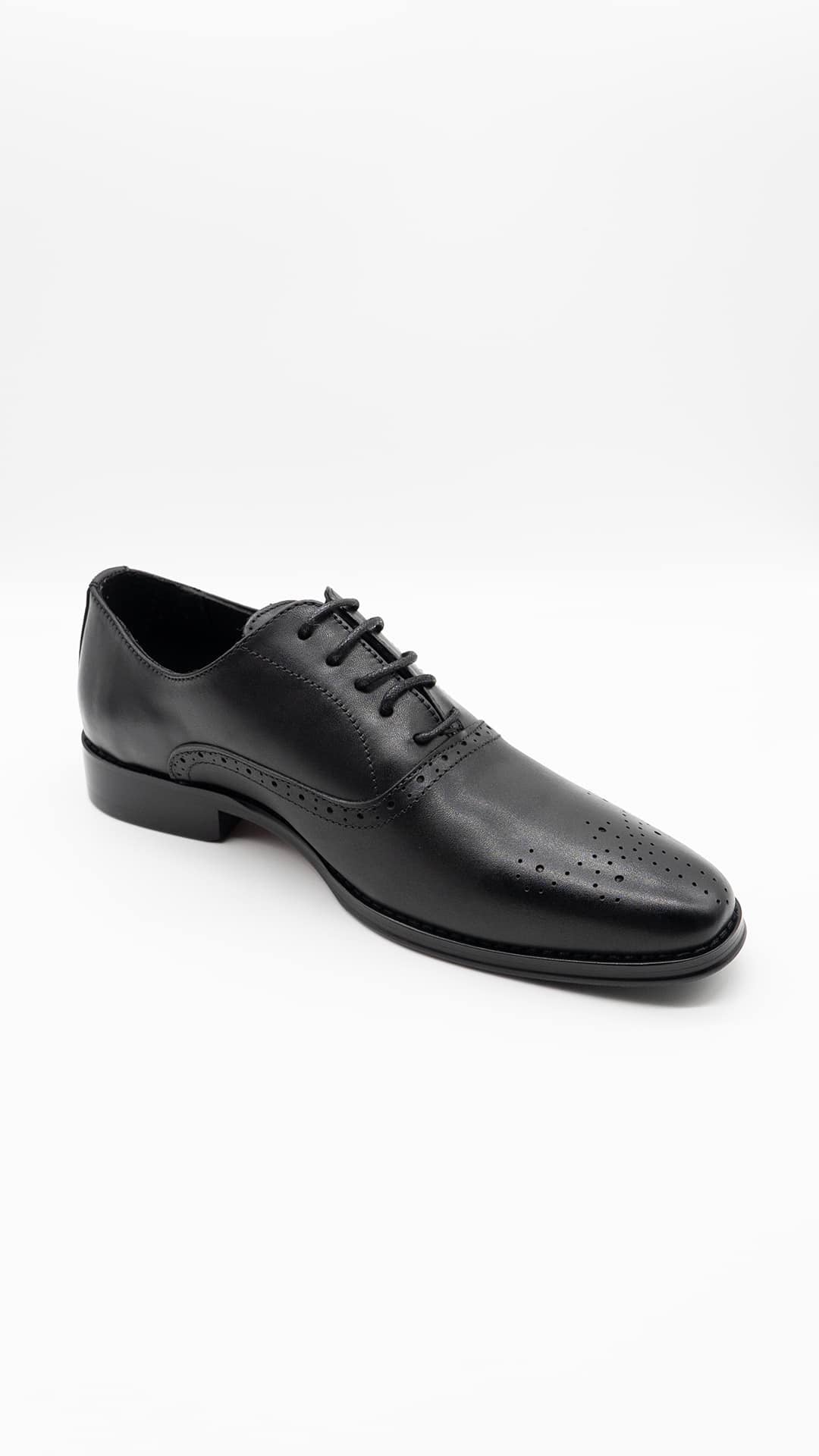 Sapato Cordão Preto