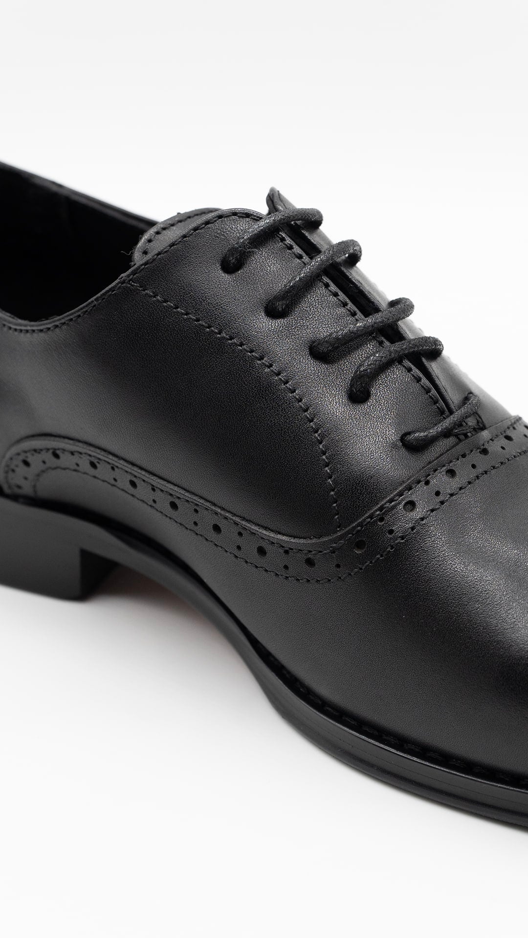 Sapato Cordão Preto