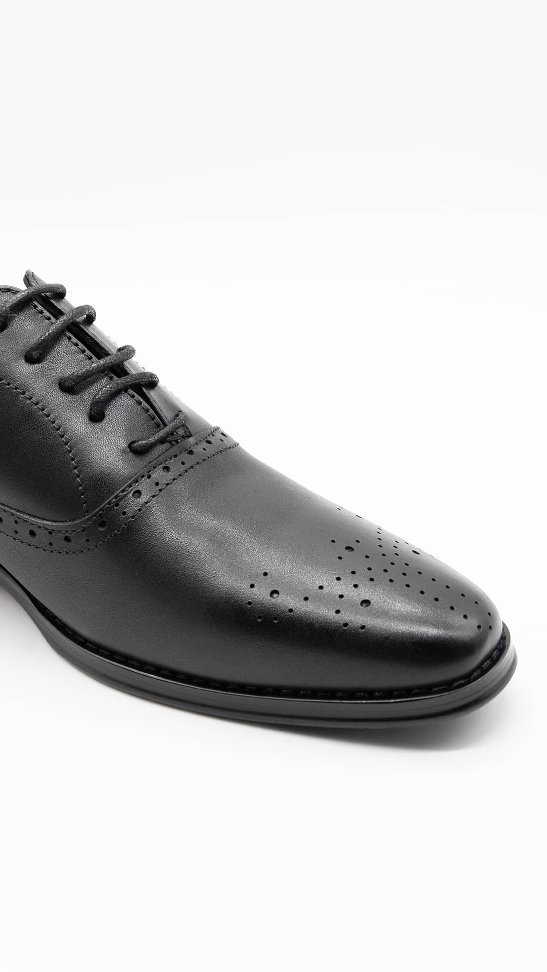 Sapato Cordão Preto