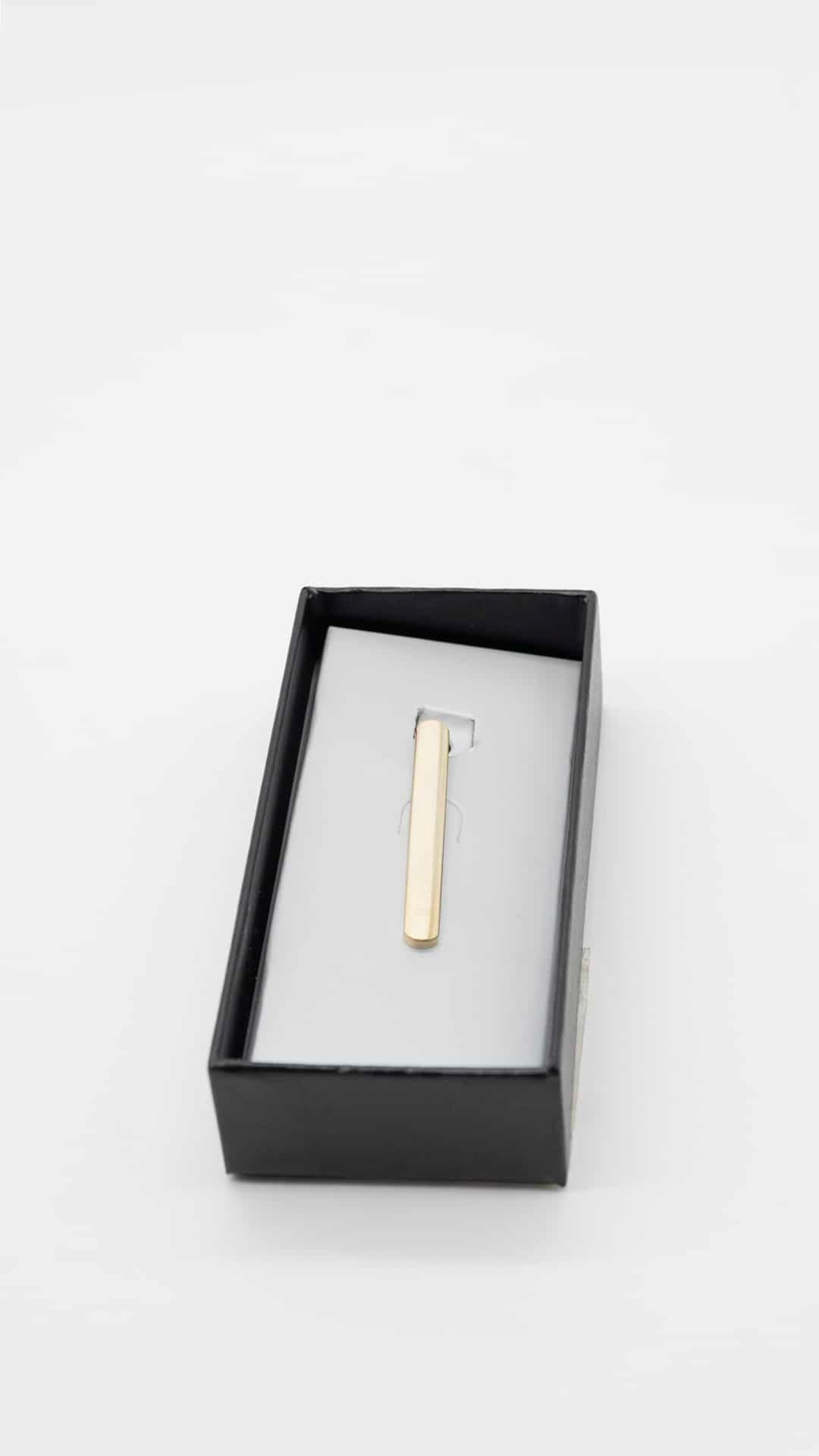 Alfinete Gravata Dourado
