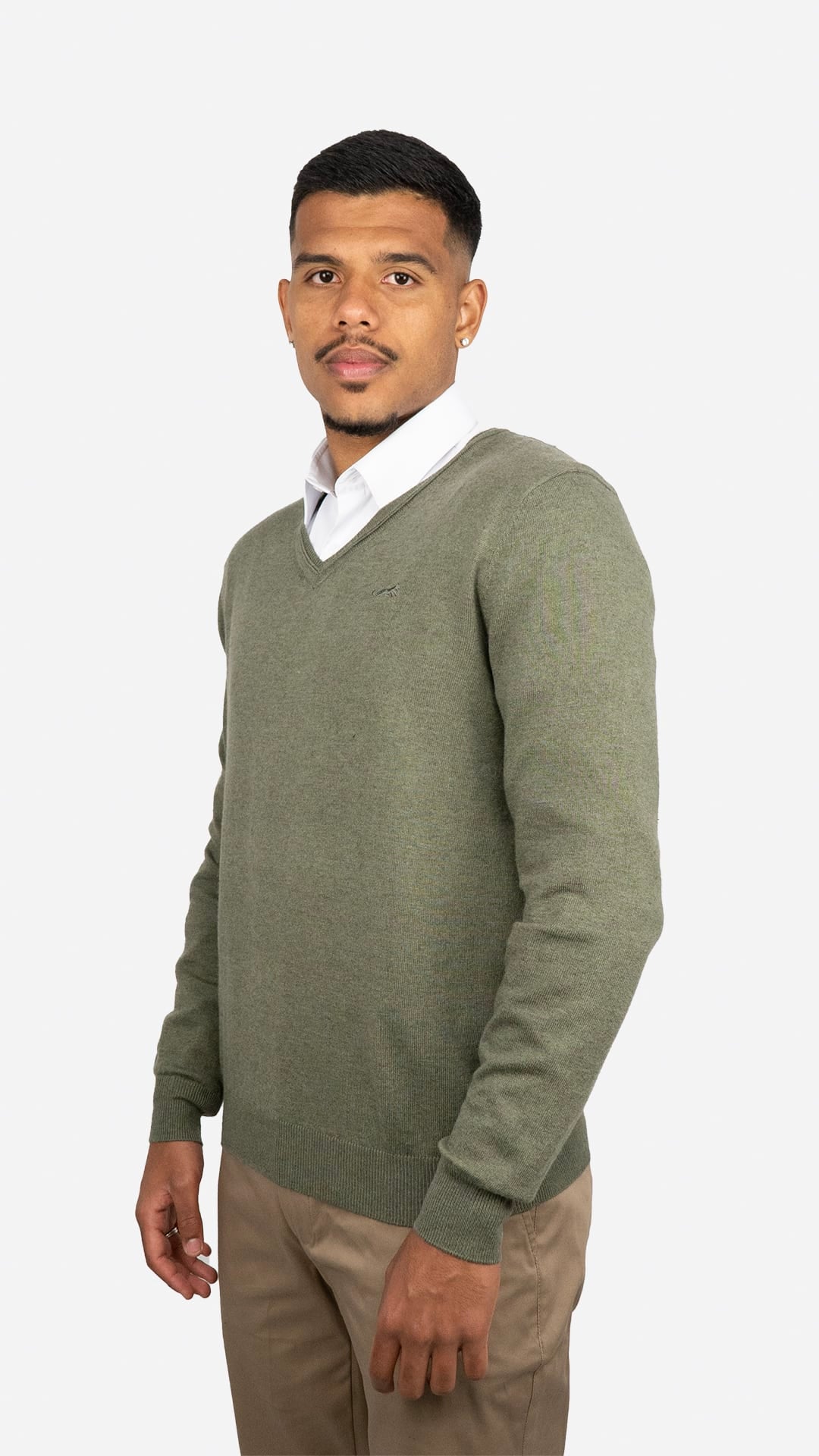 Camisola de Malha Verde