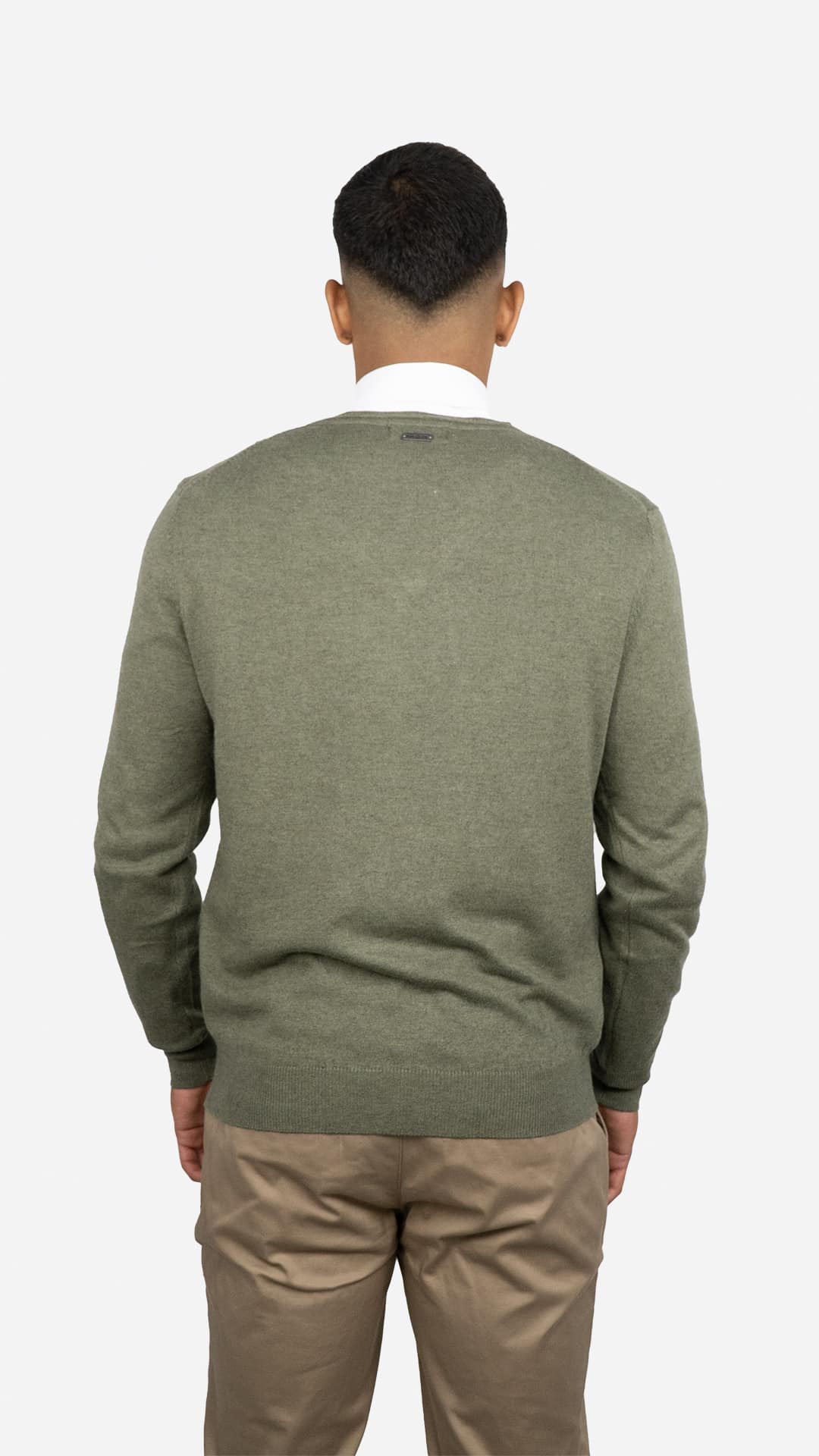 Camisola de Malha Verde