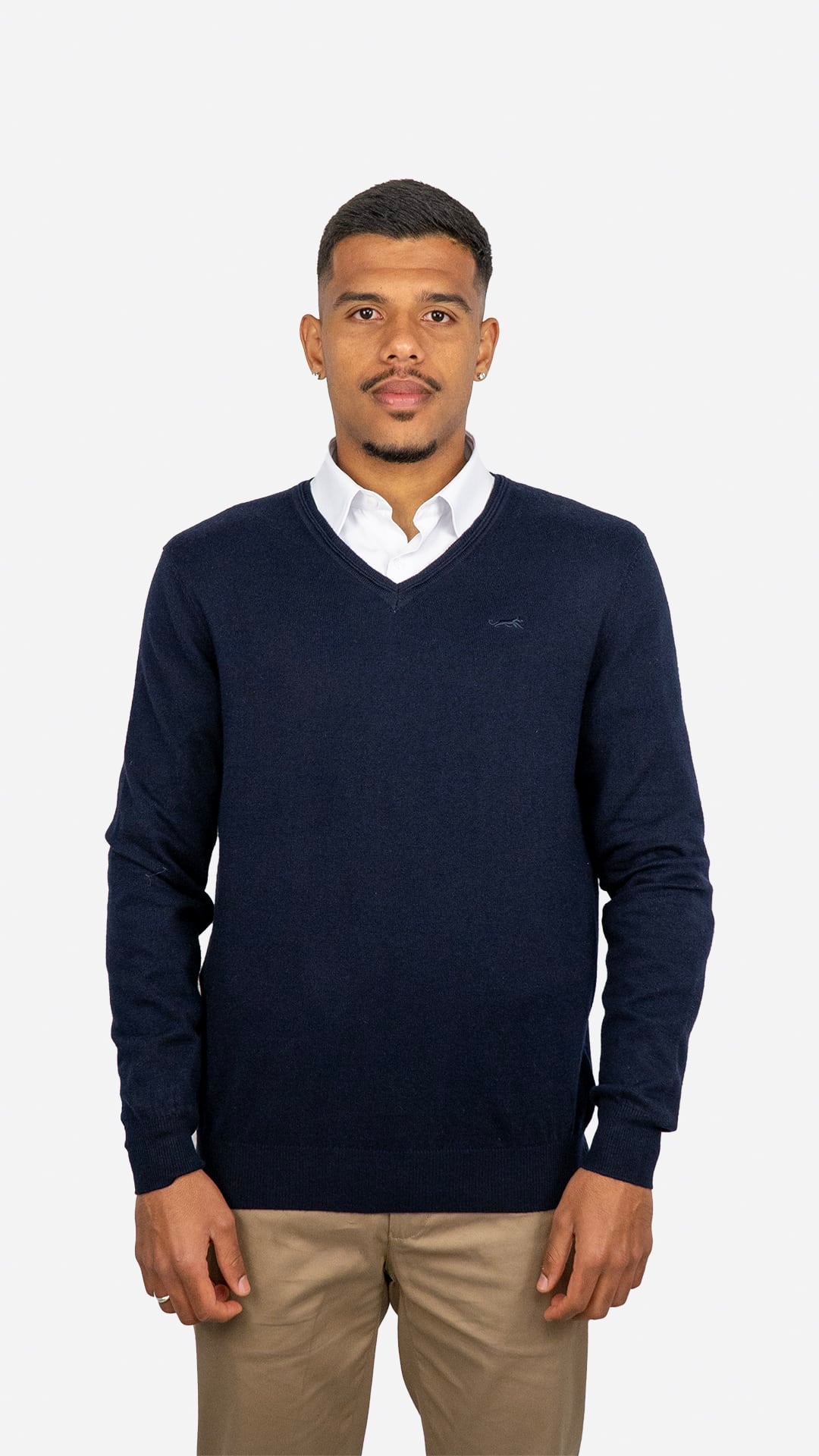 Camisola de Malha Azul
