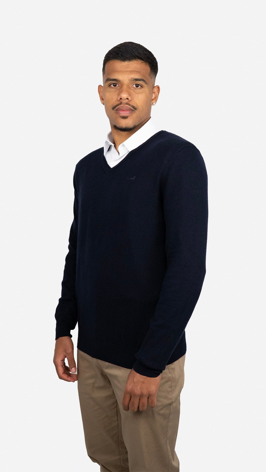 Camisola de Malha Azul