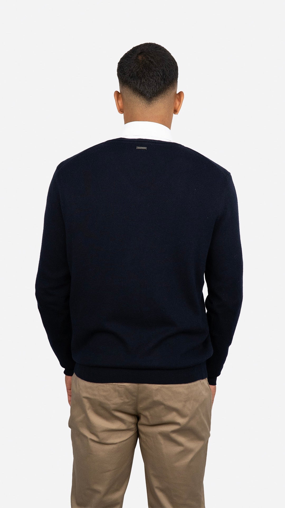 Camisola de Malha Azul