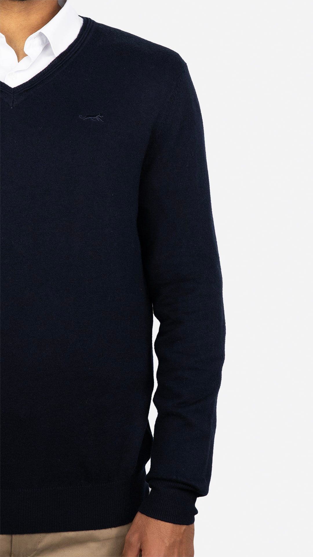 Camisola de Malha Azul