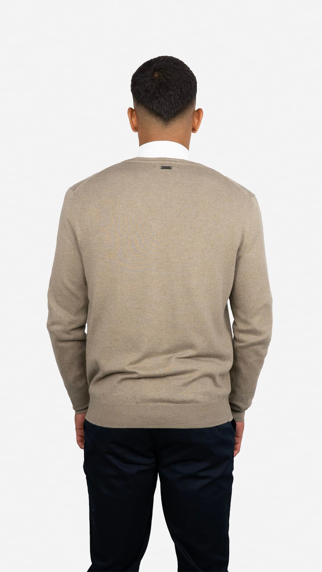 Camisola de Malha Bege