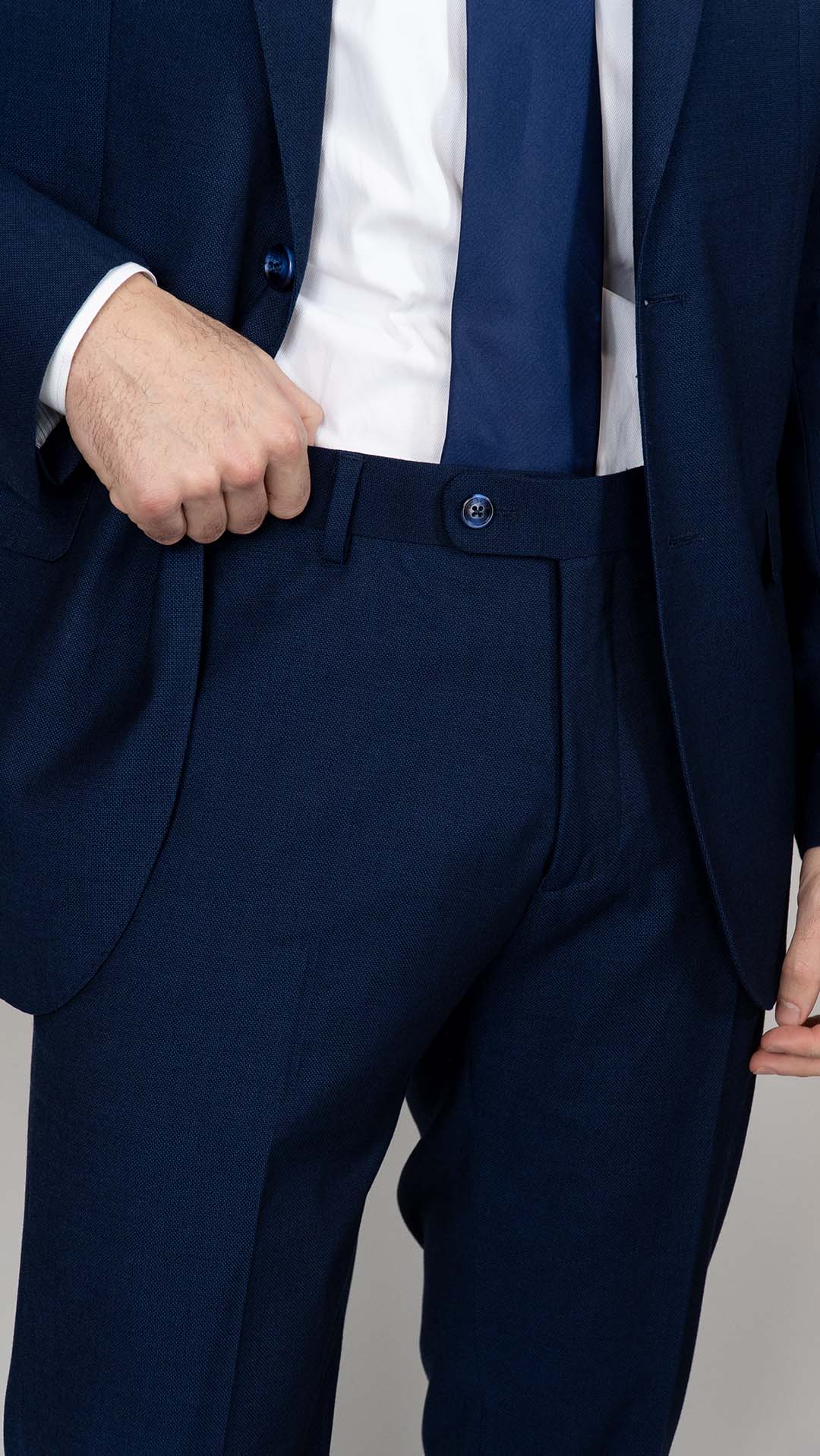 Fato Azul Marinho Clássico