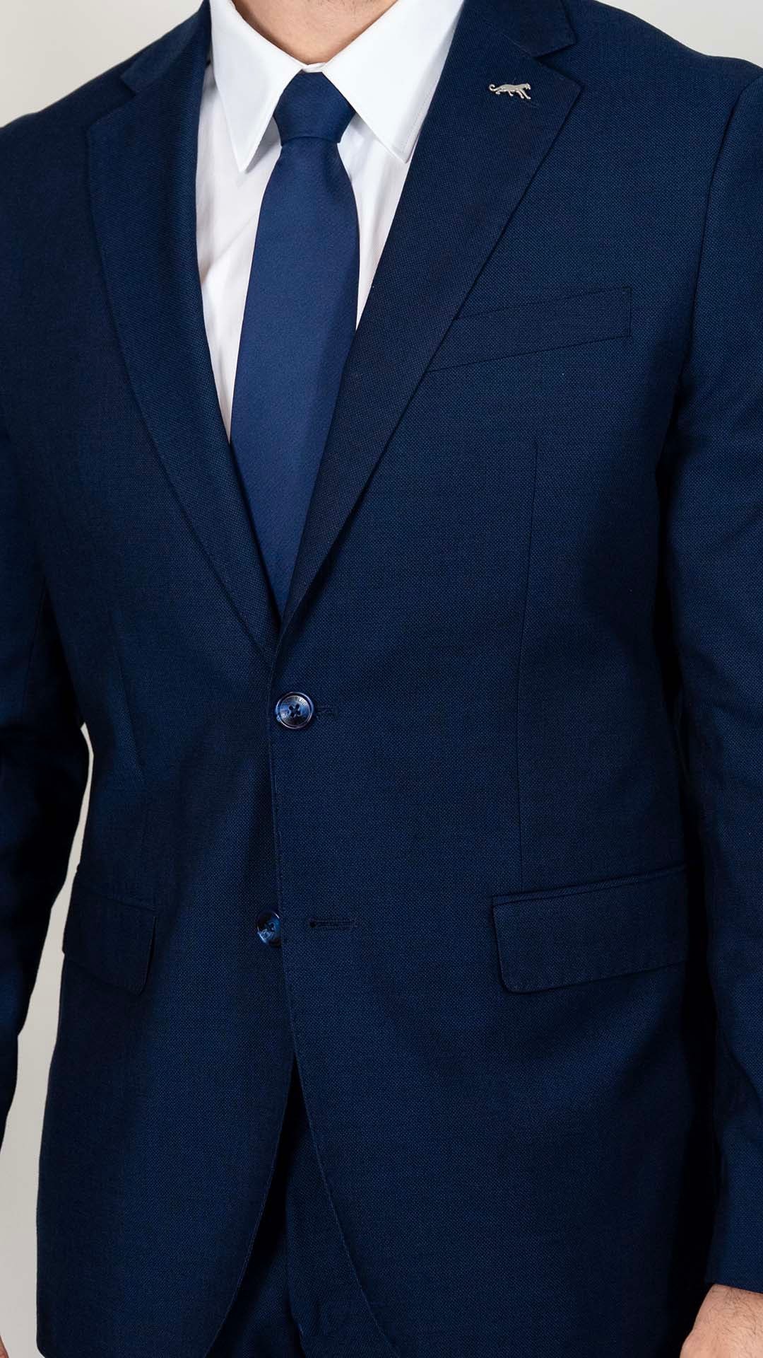 Fato Azul Marinho Clássico