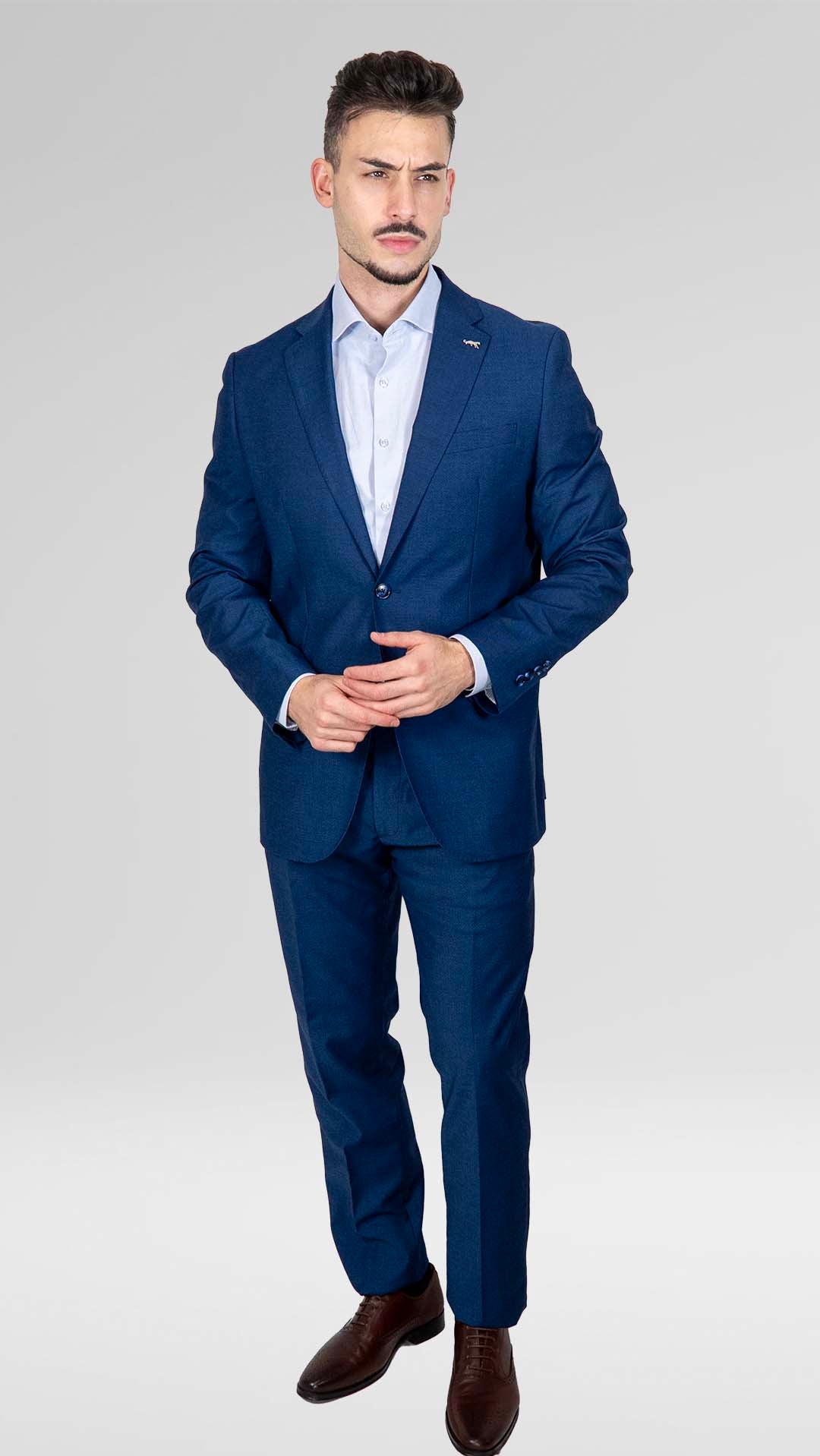 Fato Azul Extra Slim Fit