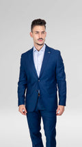 Fato Azul Extra Slim Fit