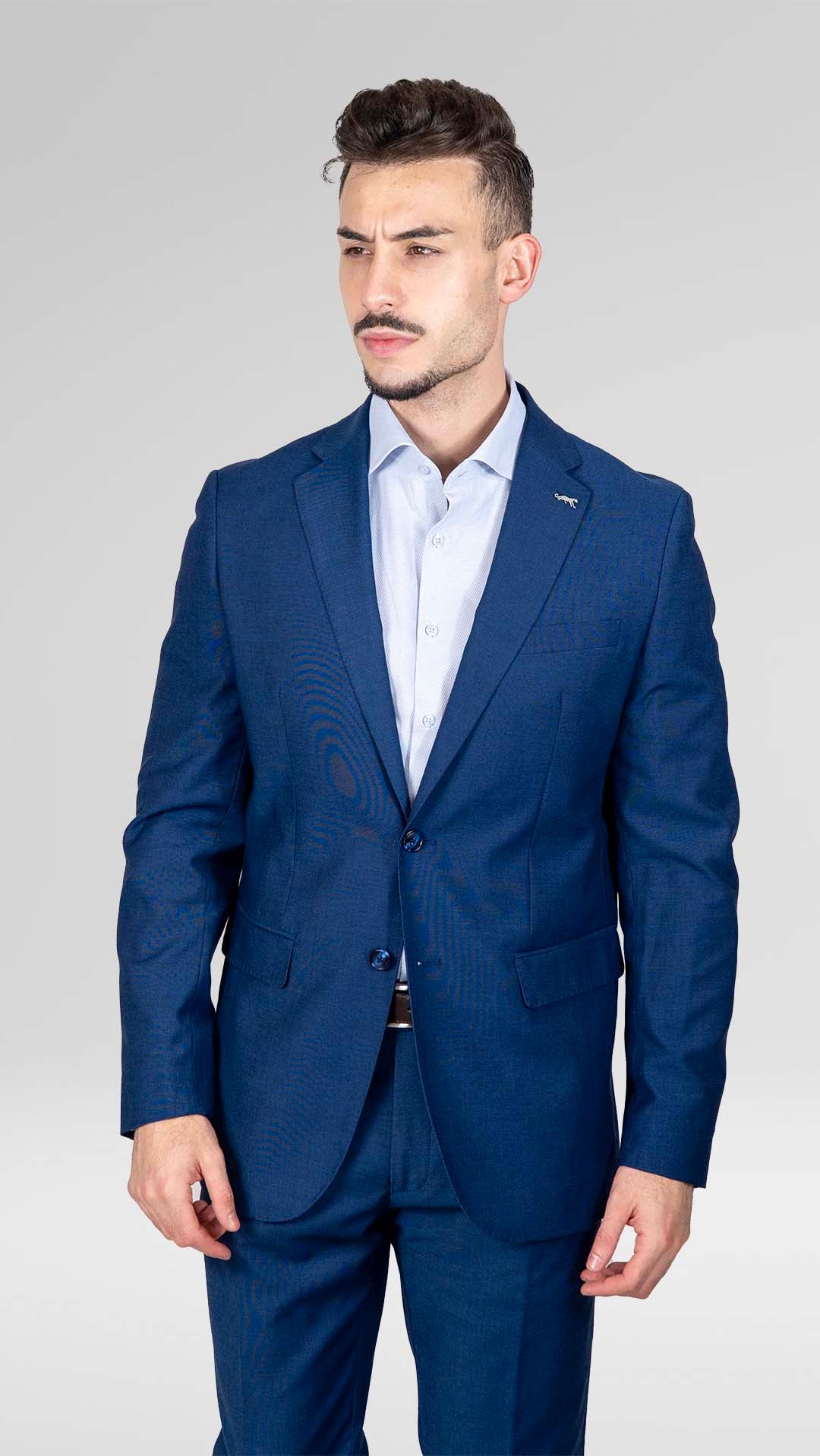 Fato Azul Extra Slim Fit