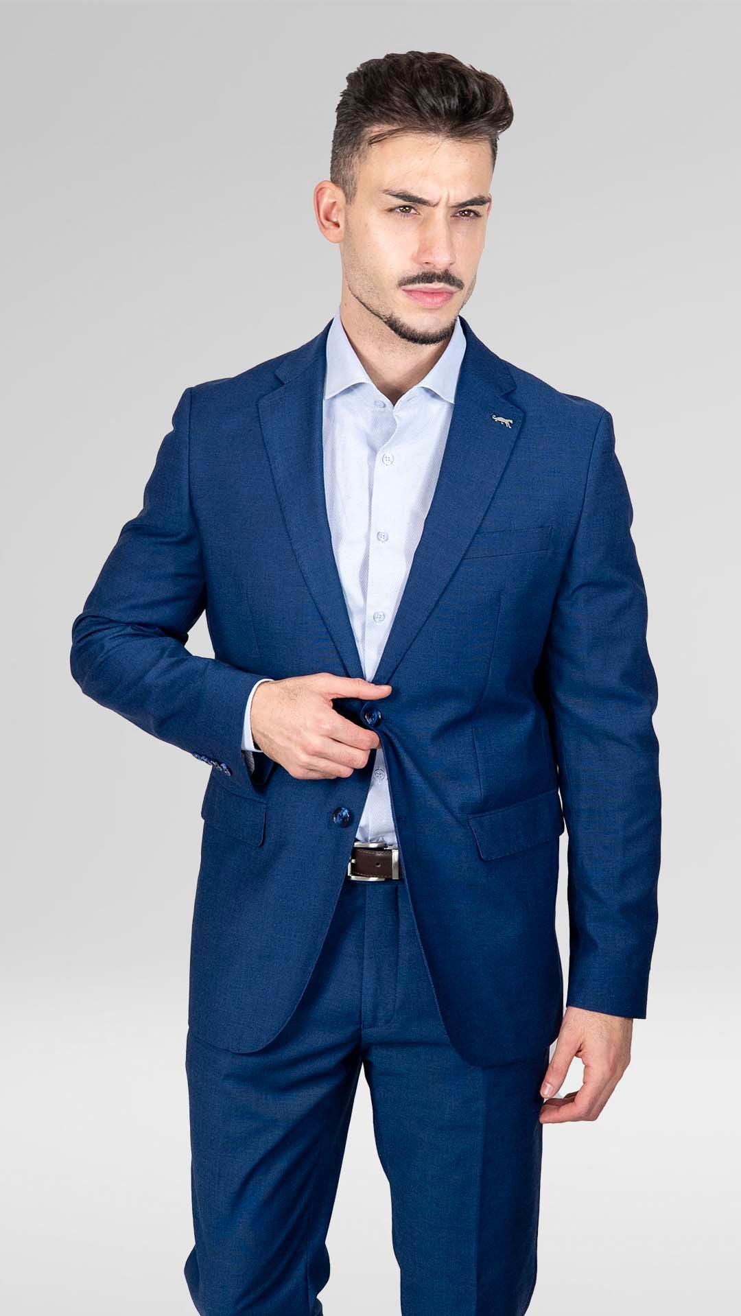 Fato Azul Extra Slim Fit