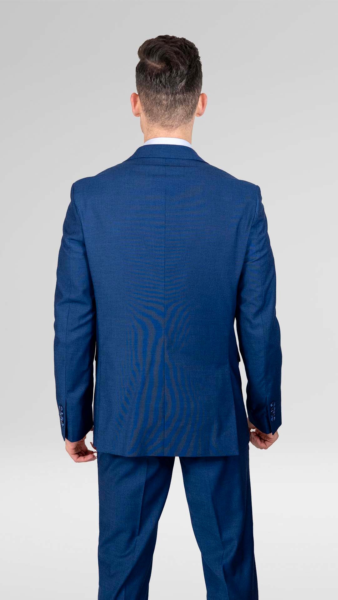 Fato Azul Extra Slim Fit
