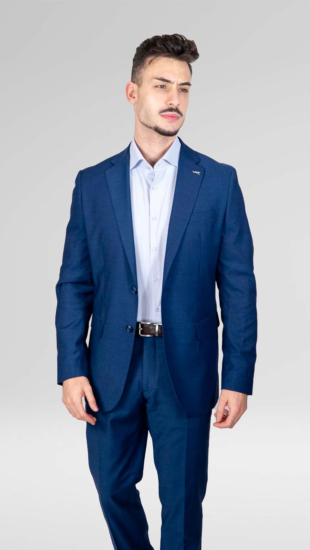 Fato Azul Extra Slim Fit