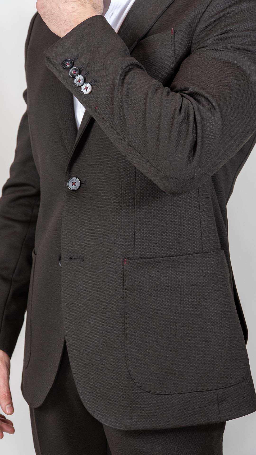 Blazer Castanho Básico