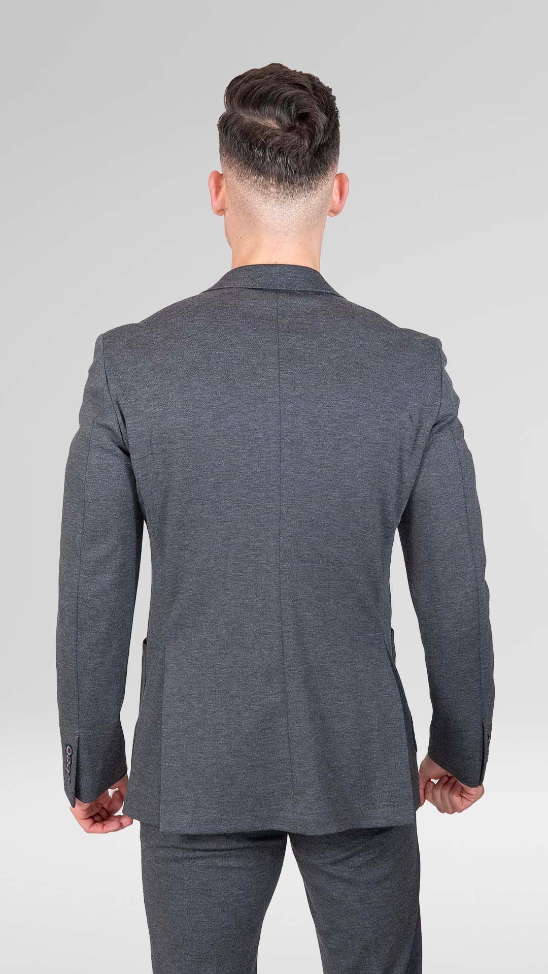 Blazer Cinza Básico