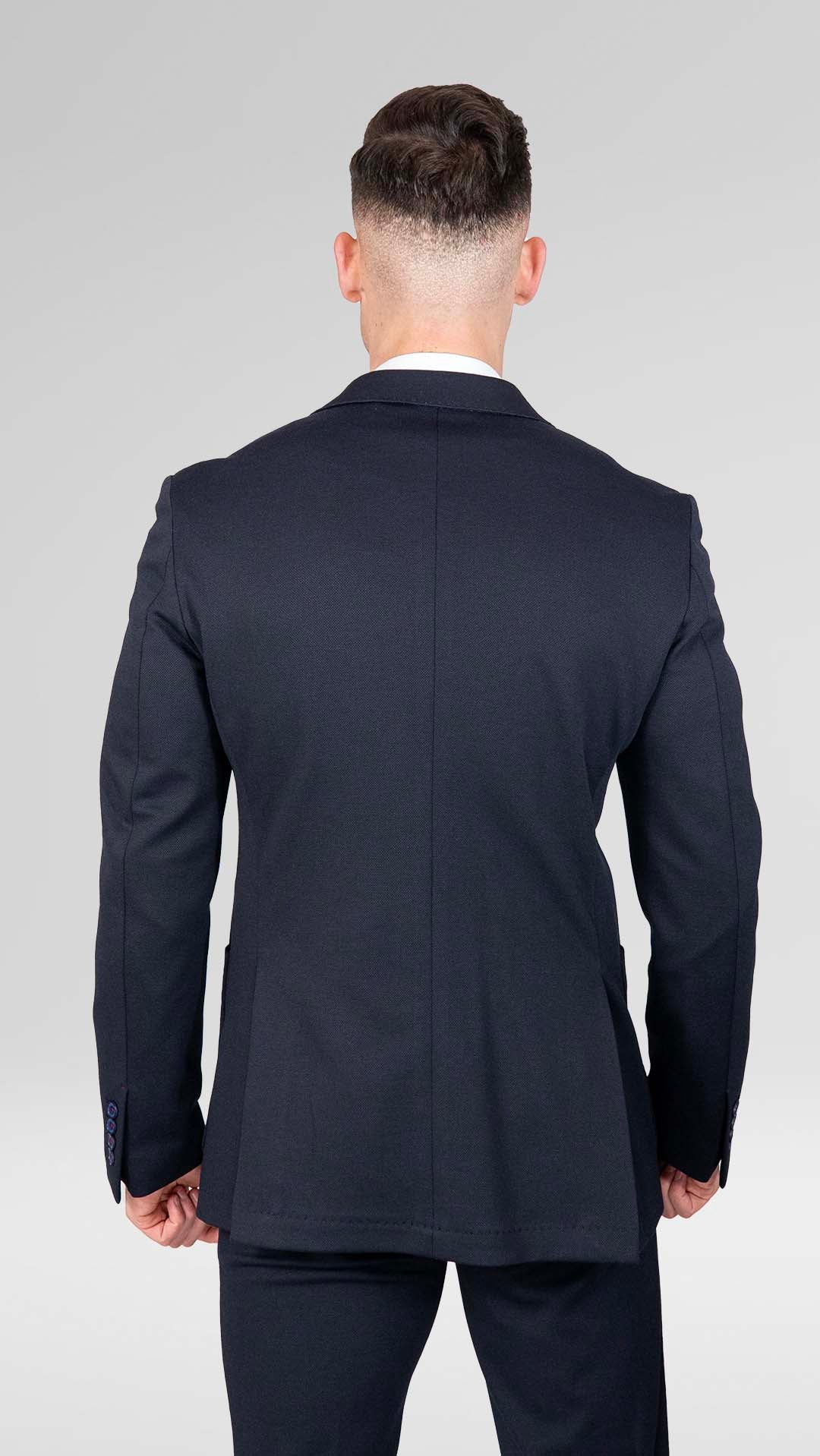 Blazer Azul Marinho Básico