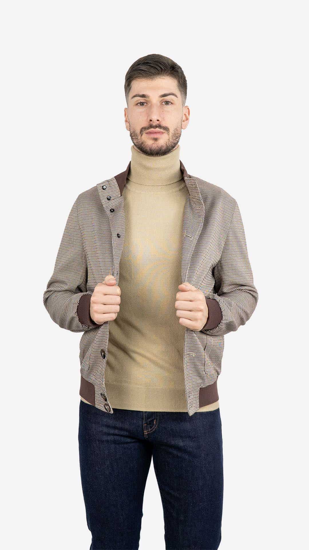 Bomber Castanho