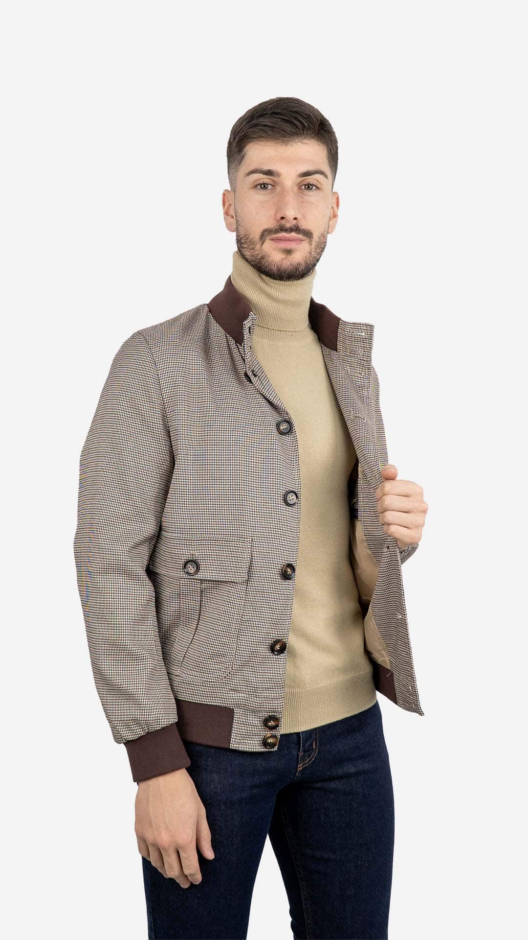 Bomber Castanho