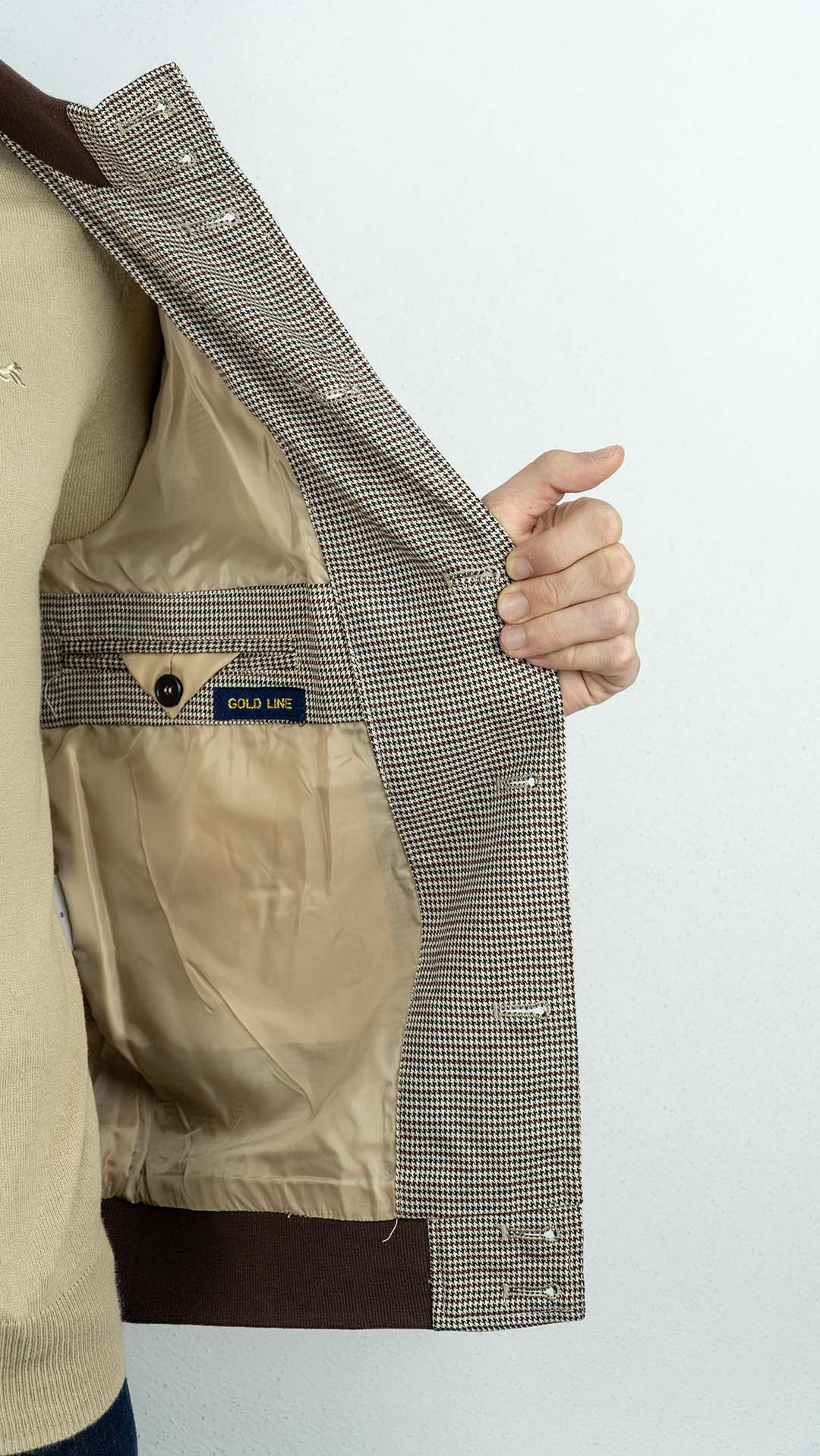 Bomber Castanho