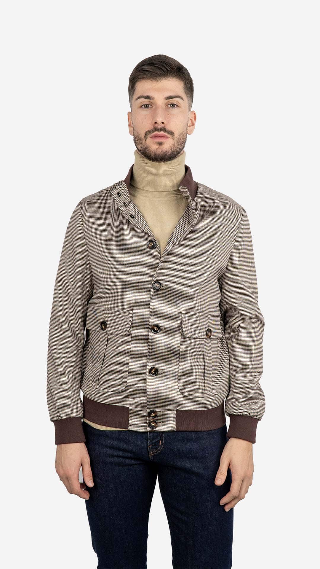 Bomber Castanho