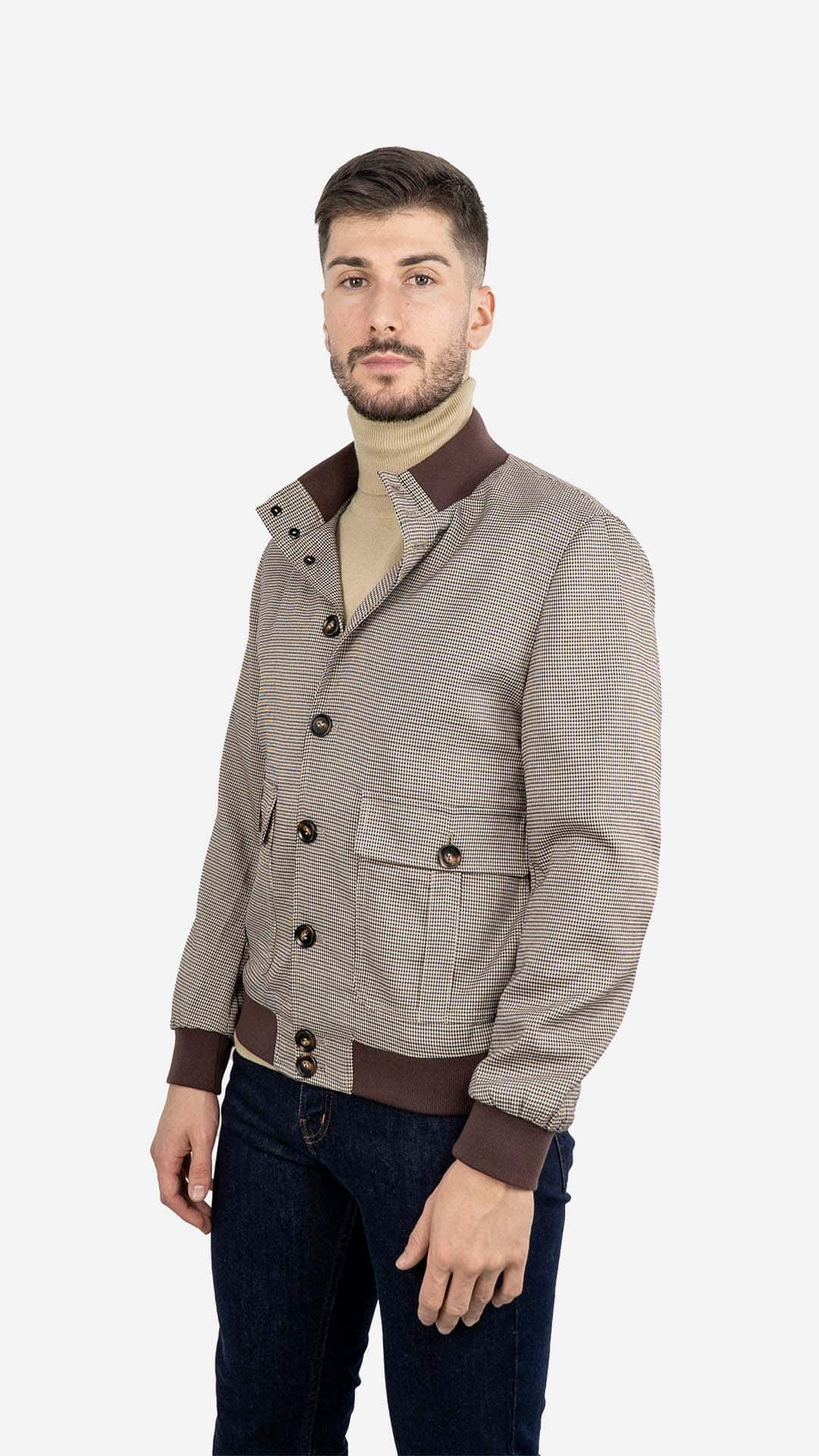 Bomber Castanho