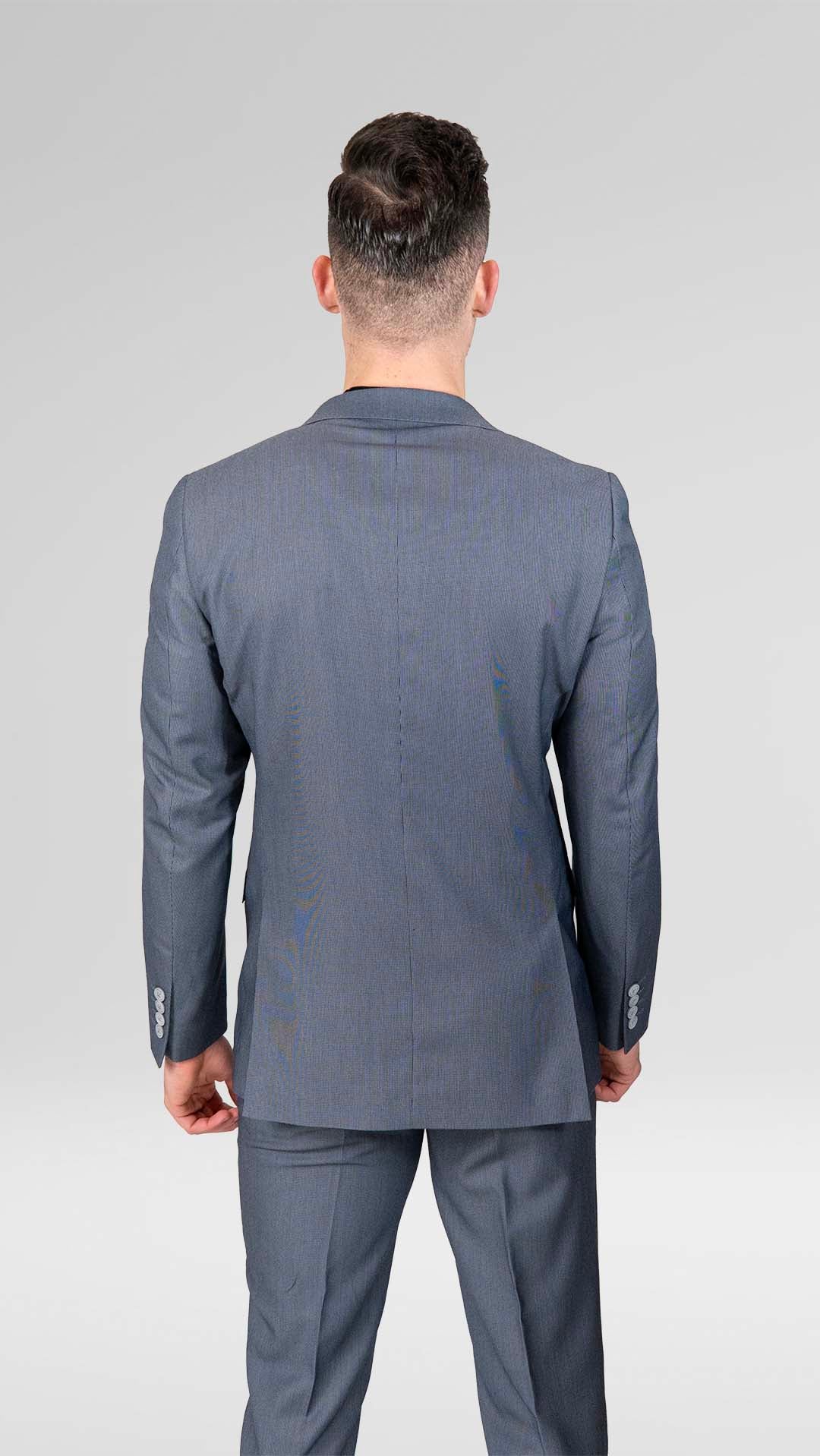 Fato Cinza Comfort