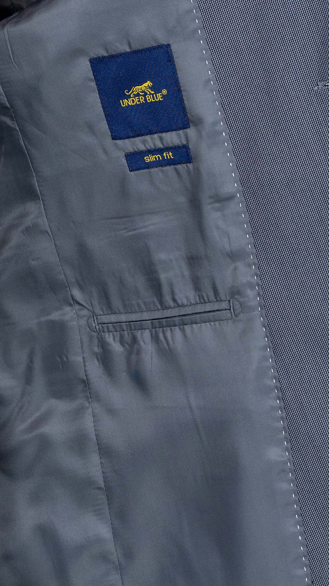 Fato Cinza Comfort