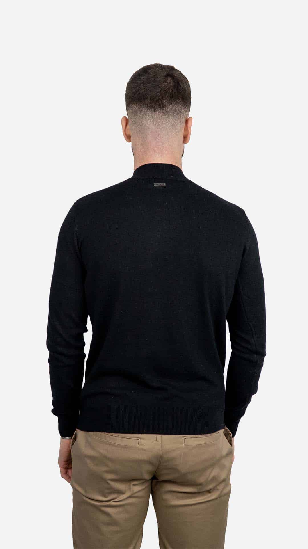 Camisola de Gola Preta