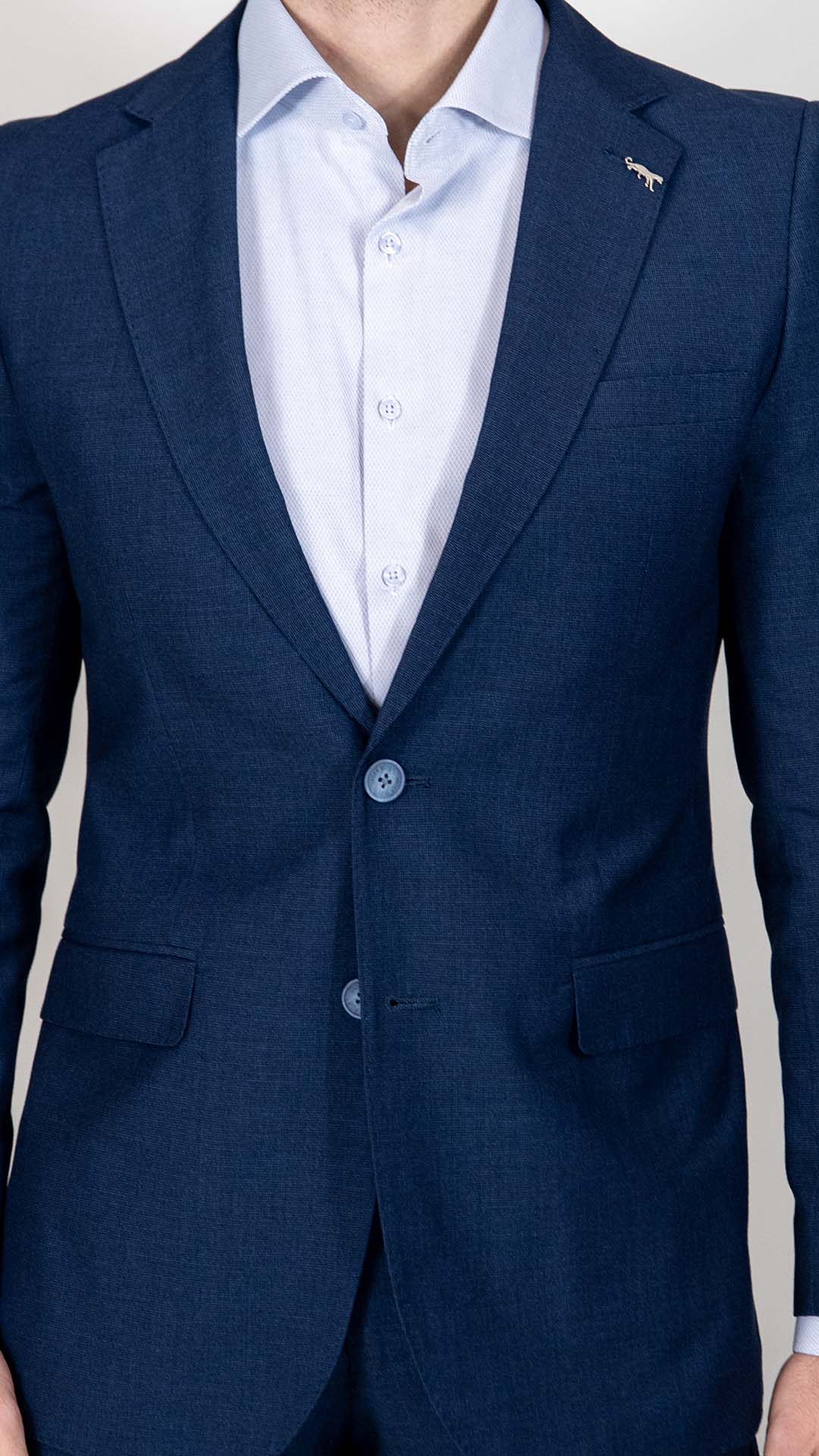 Fato Azul Comfort