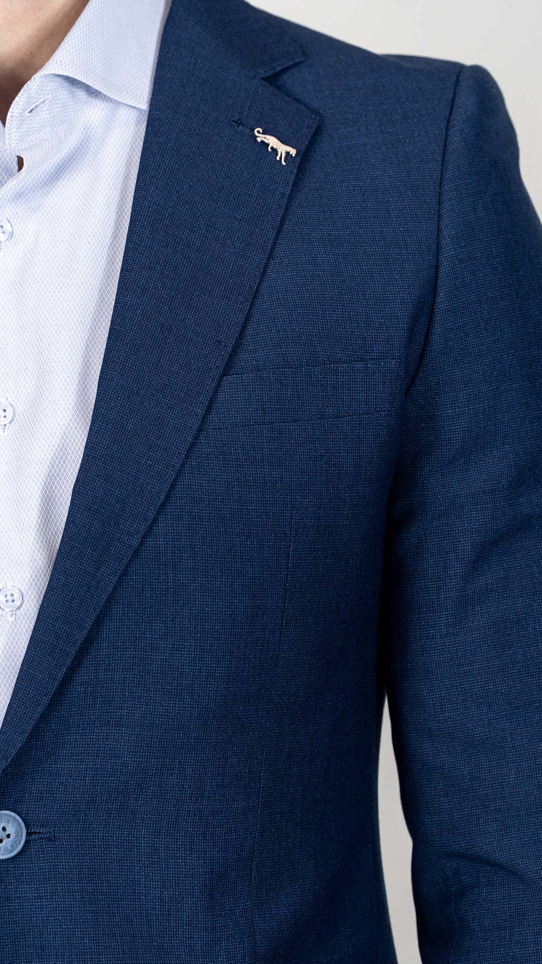 Fato Azul Comfort