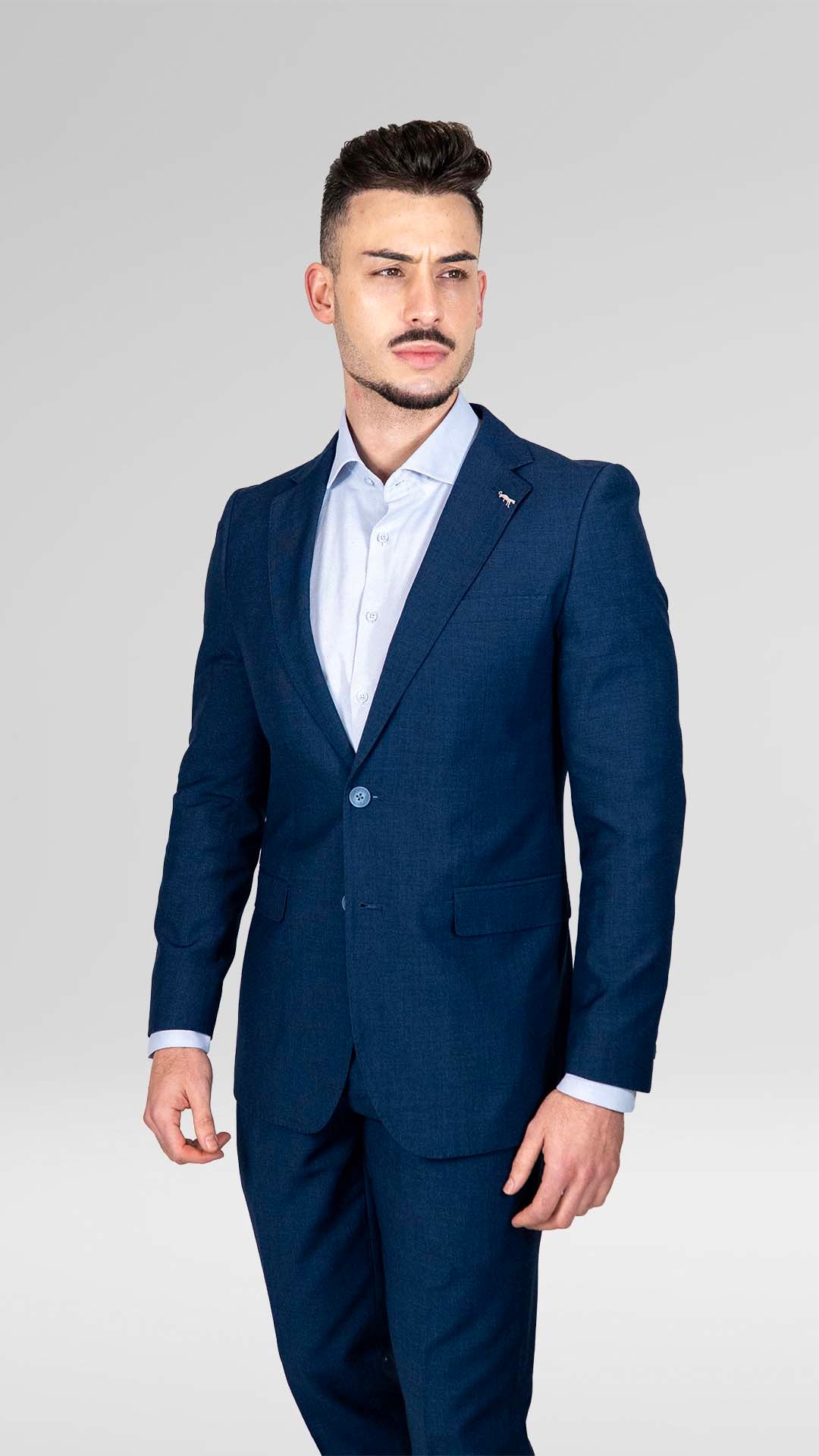 Fato Azul Comfort
