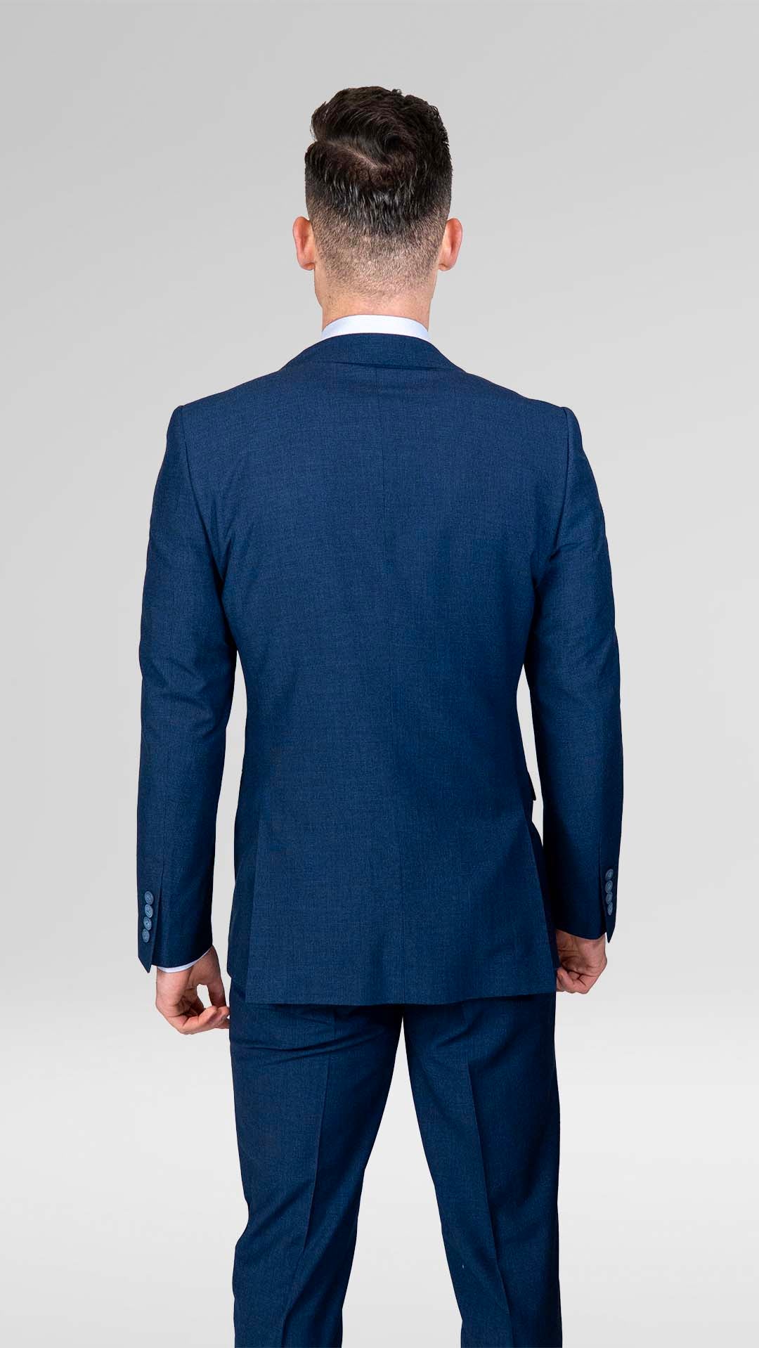 Fato Azul Comfort
