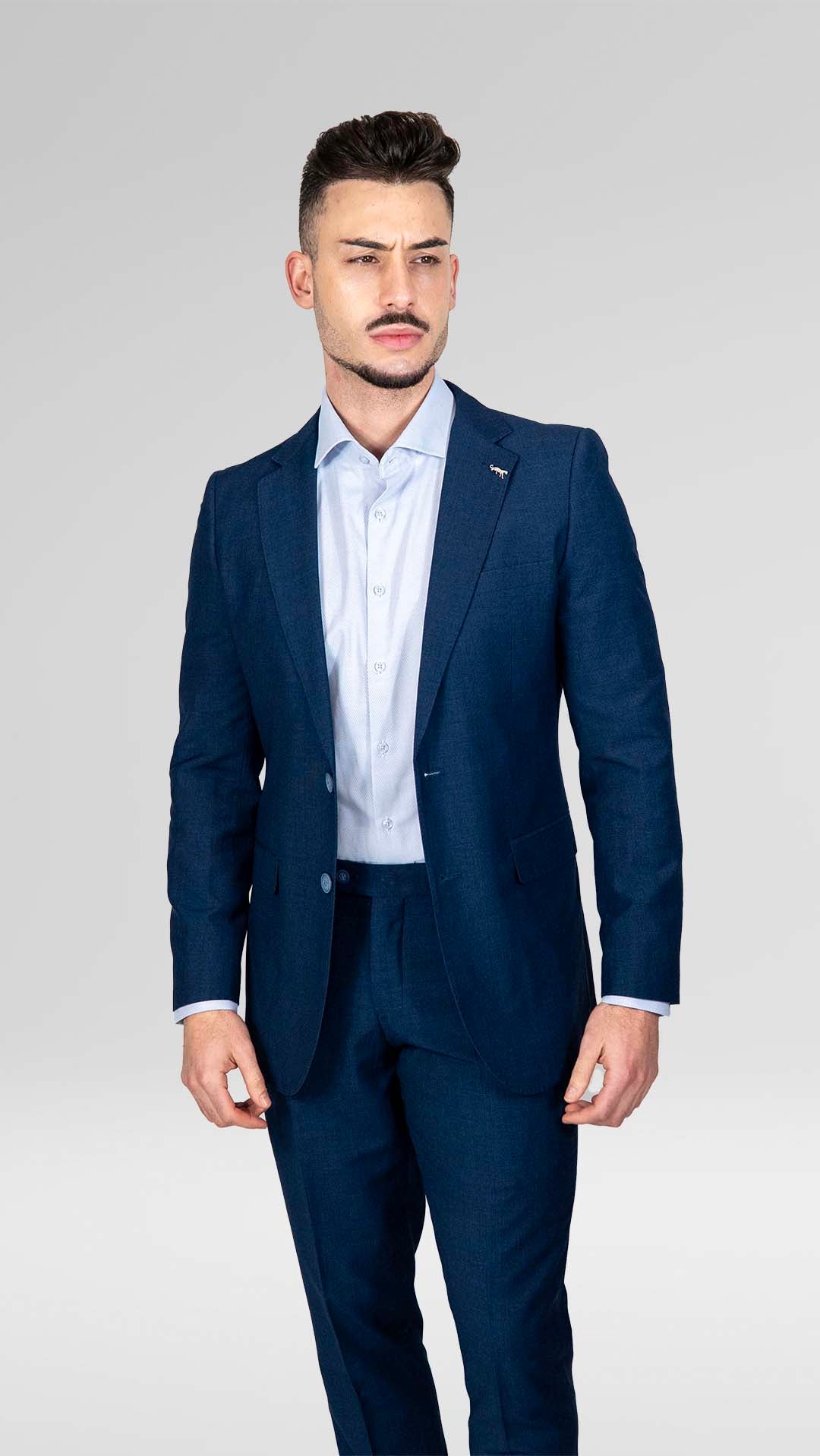 Fato Azul Comfort