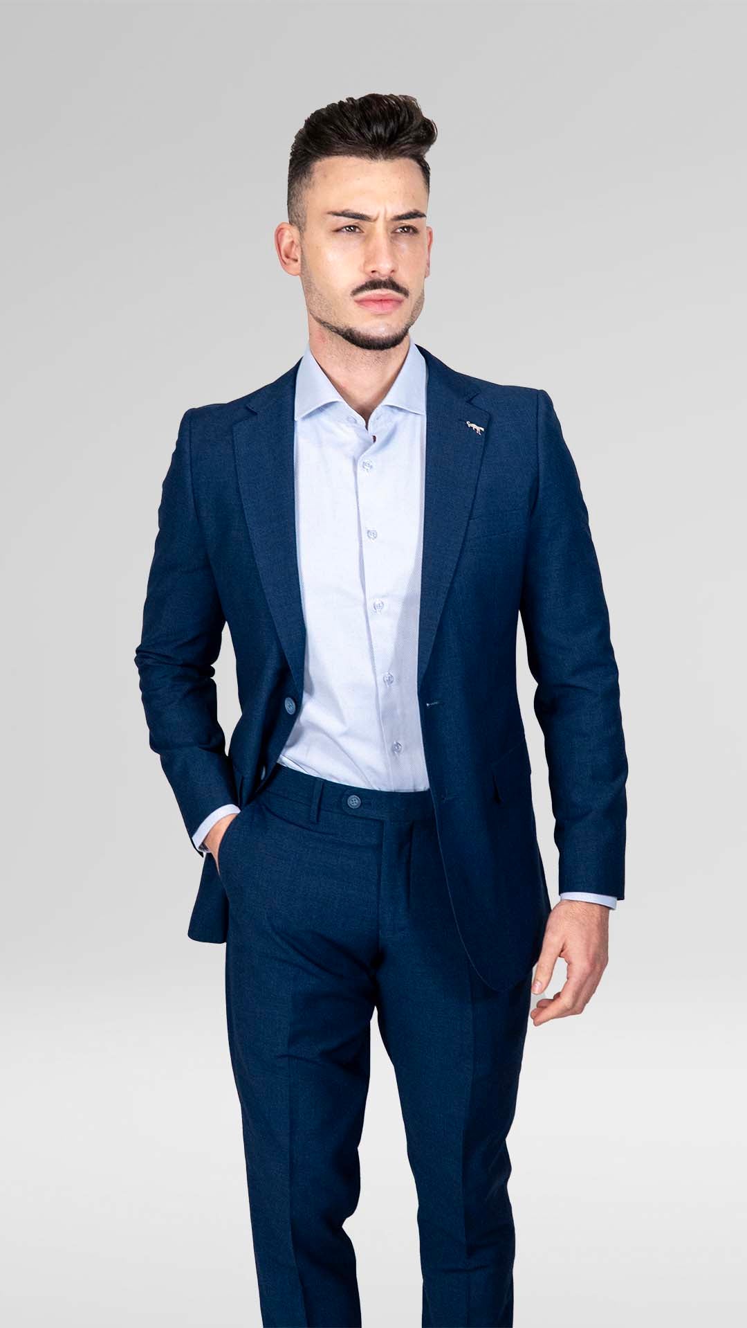 Fato Azul Comfort