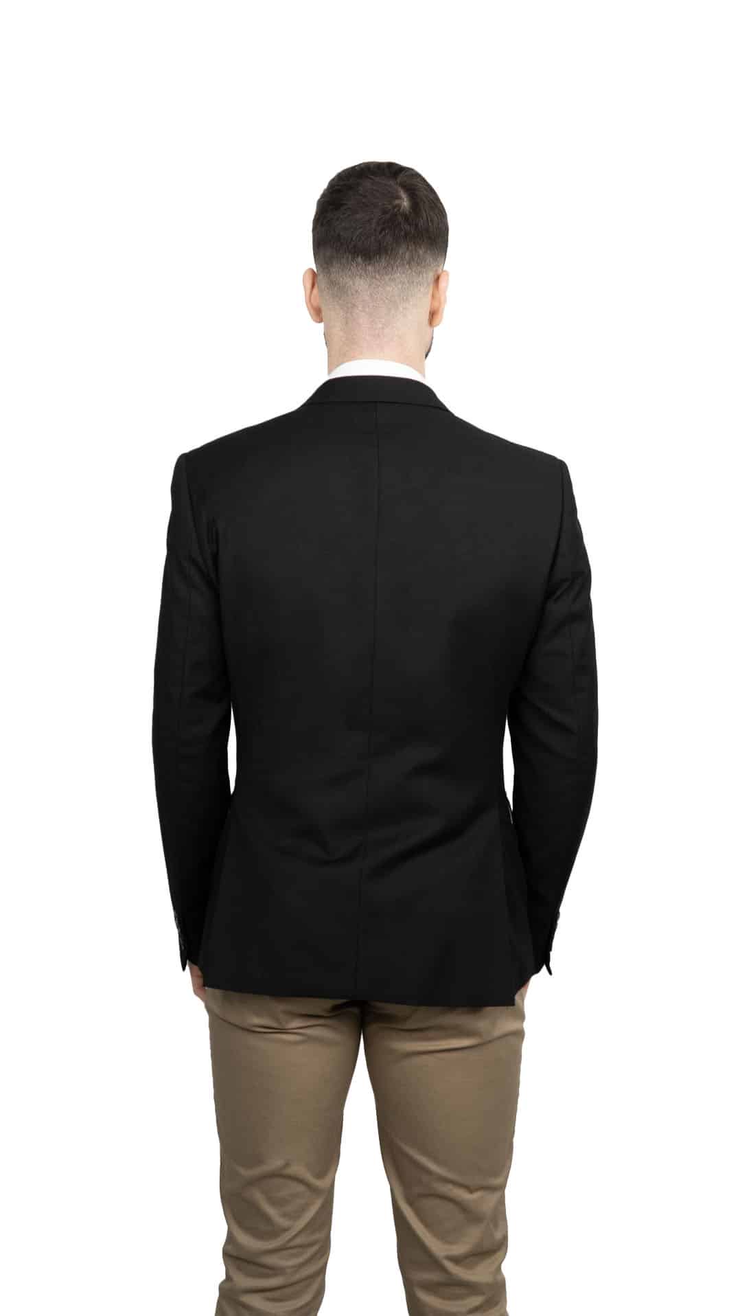 Blazer Casual Preto