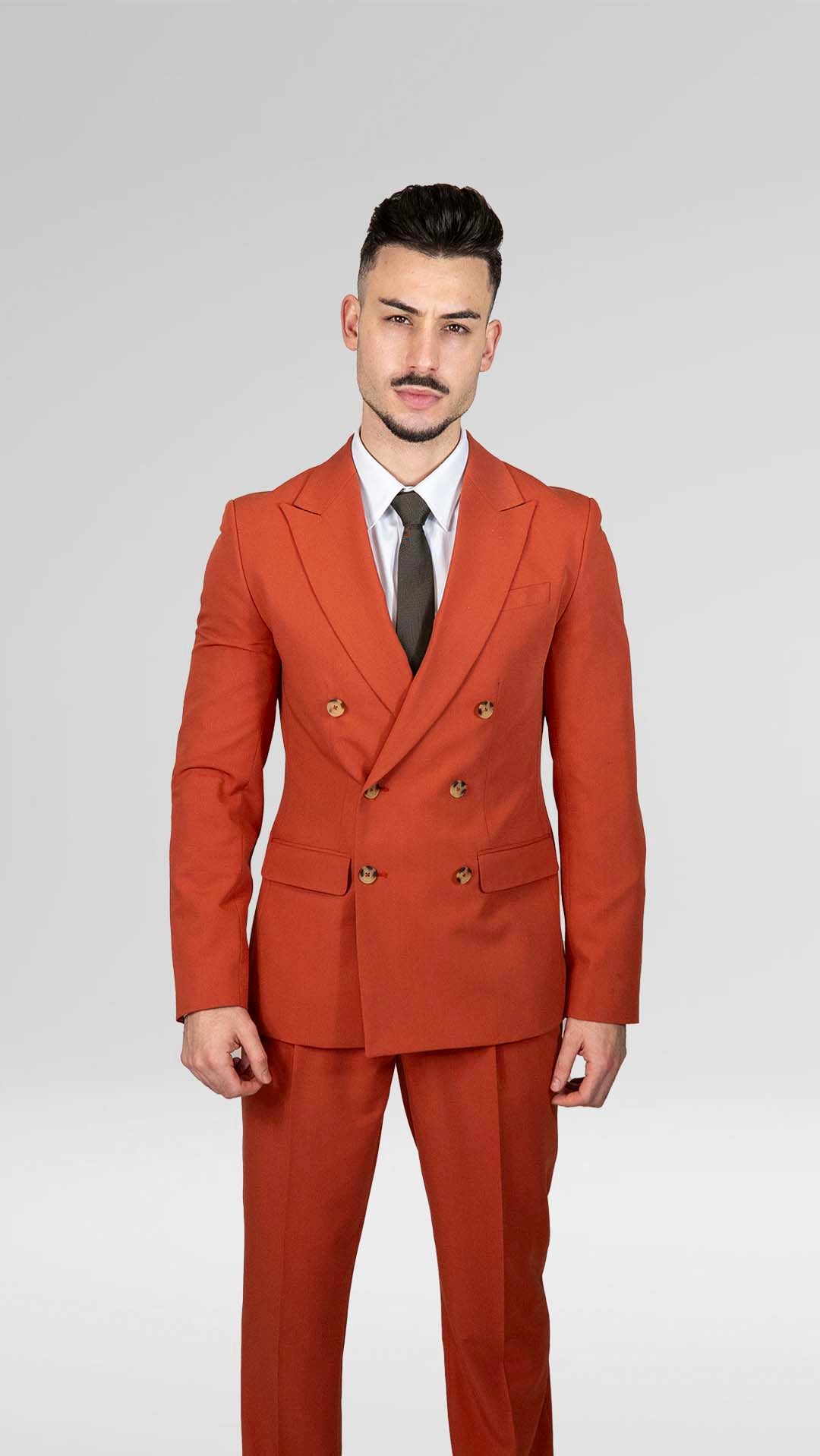 Fato de Trespasse Terracota