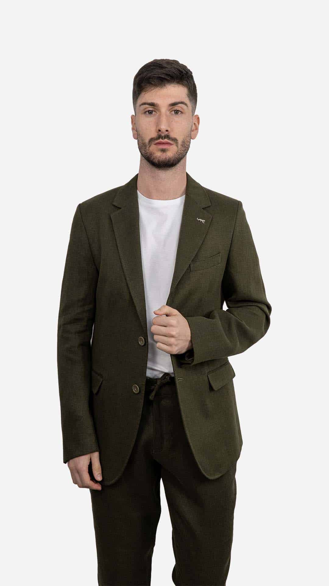 Blazer Verde Escuro