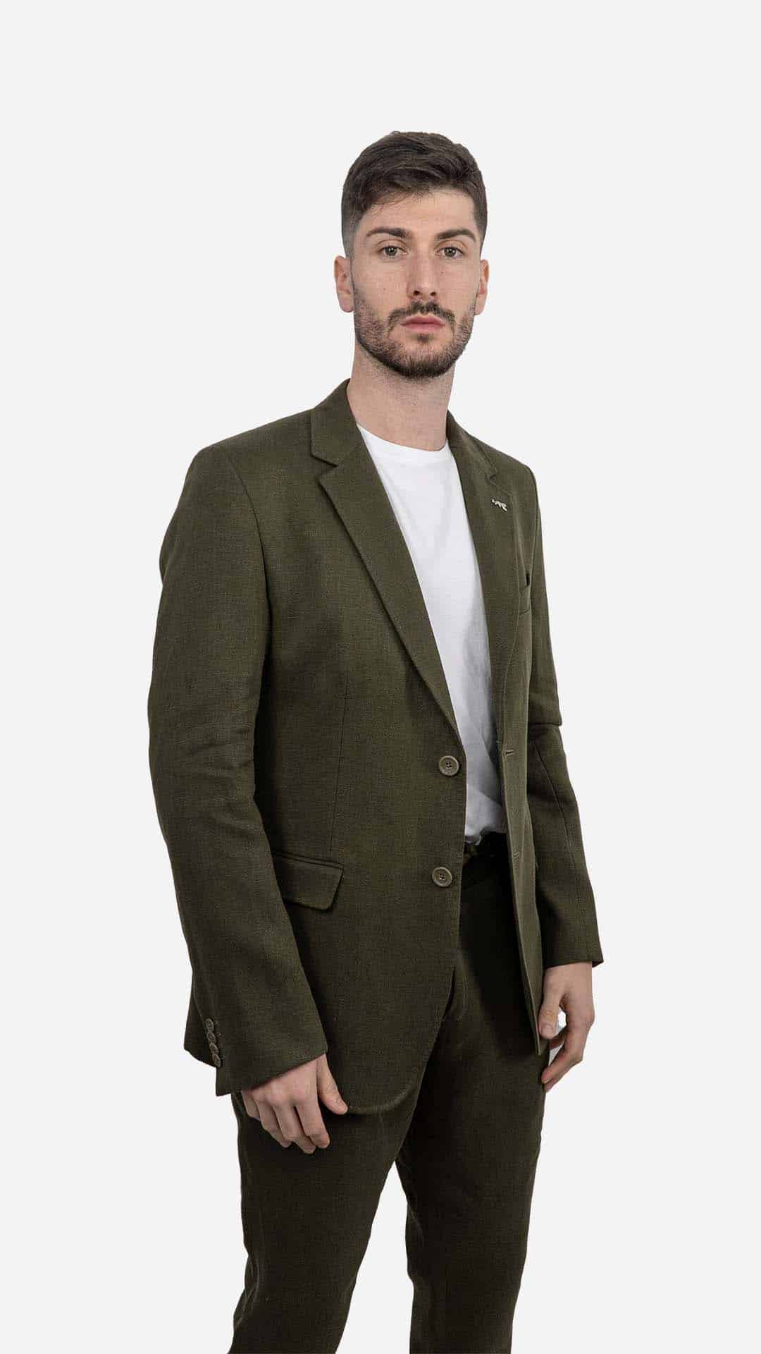 Blazer Verde Escuro