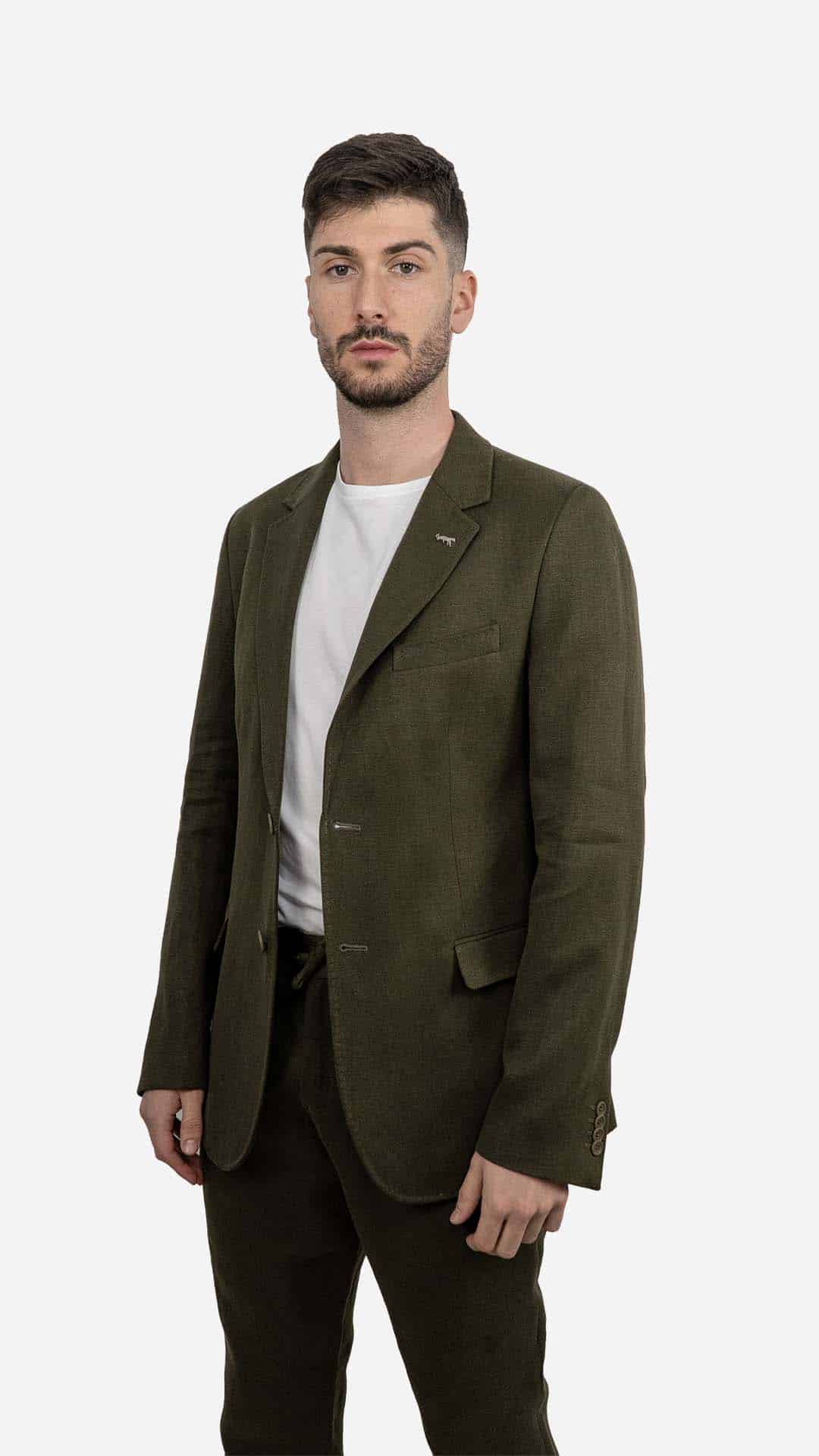 Blazer Verde Escuro