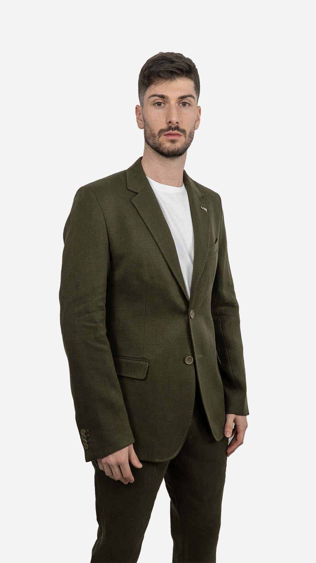 Blazer Verde Escuro