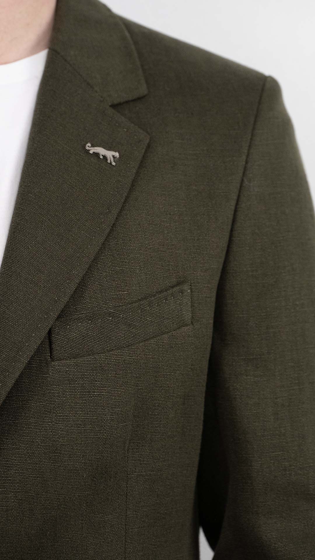 Blazer Verde Escuro
