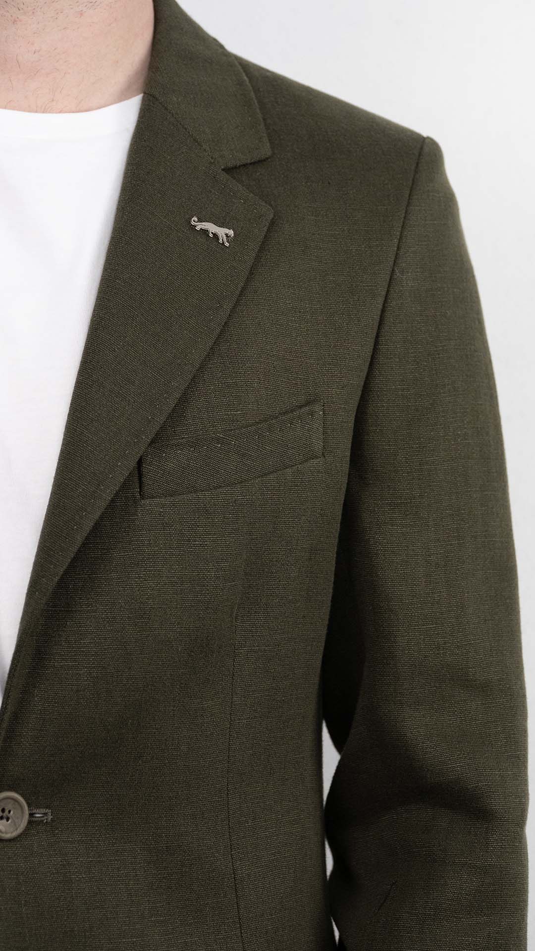 Blazer Verde Escuro
