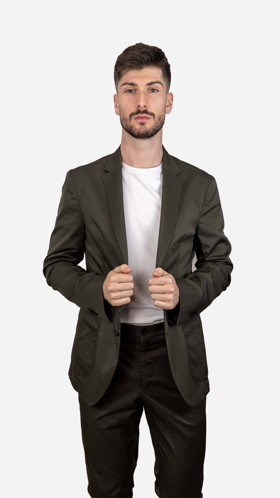 Blazer Casual Verde