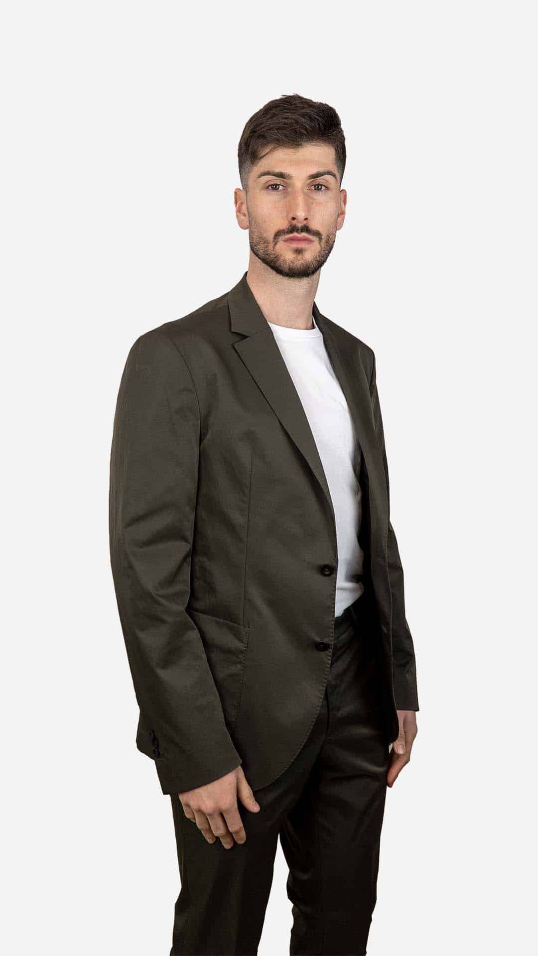 Blazer Casual Verde